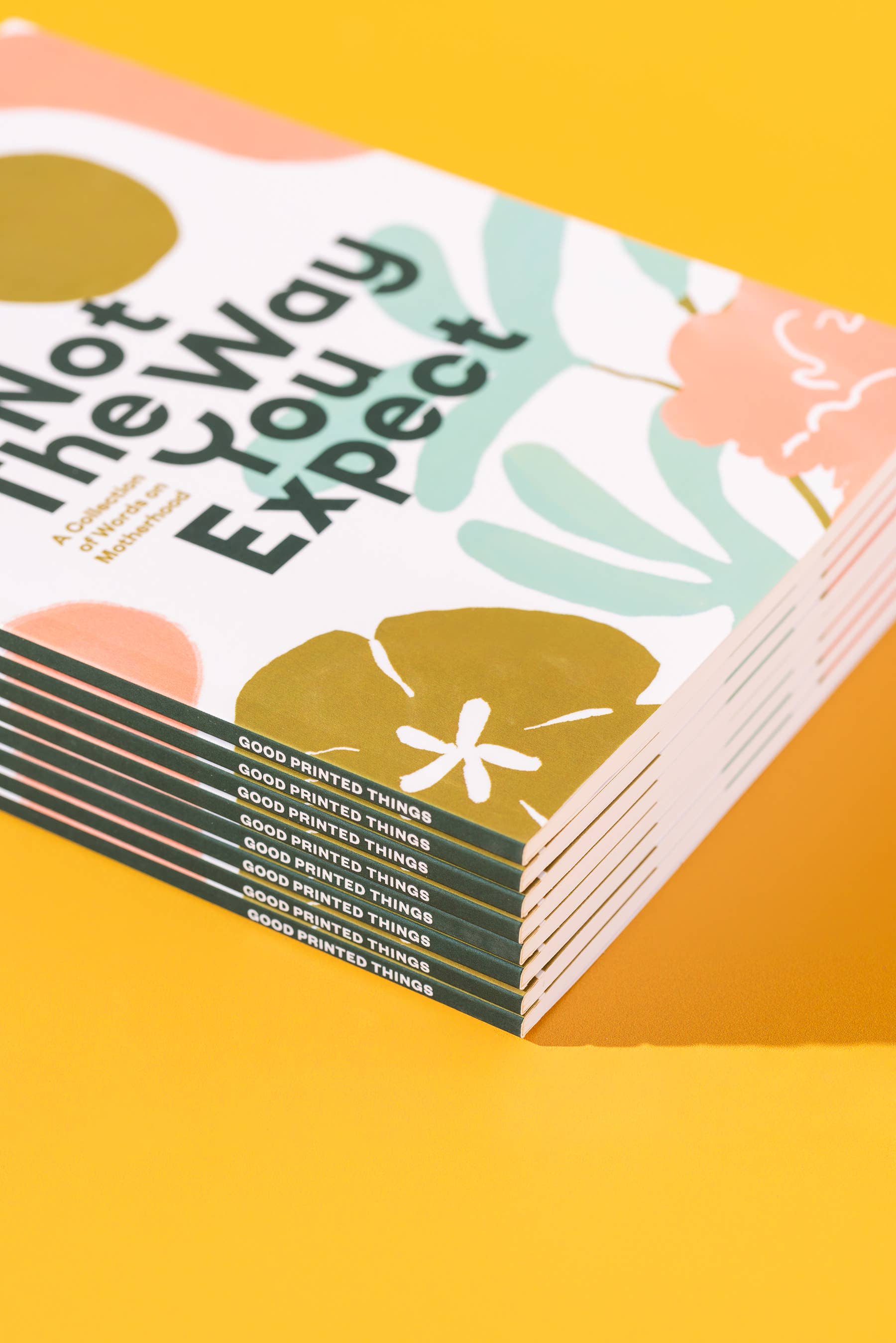 Not the Way You Expect Book, Voices on Motherhood