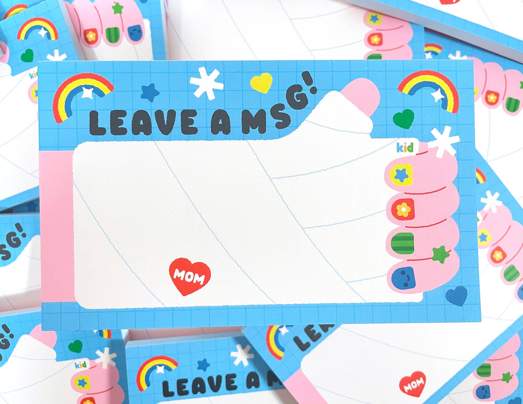 Take a Break Notepad | Arm Cast | Cute Y2K Stationery Gift