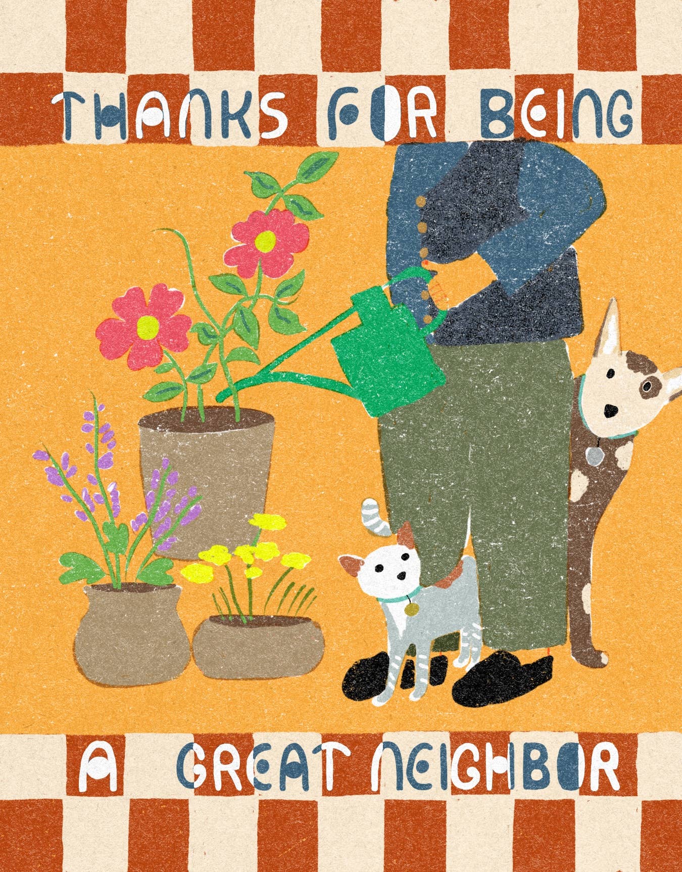 Great Neighbor Card – VISUAL INDEX