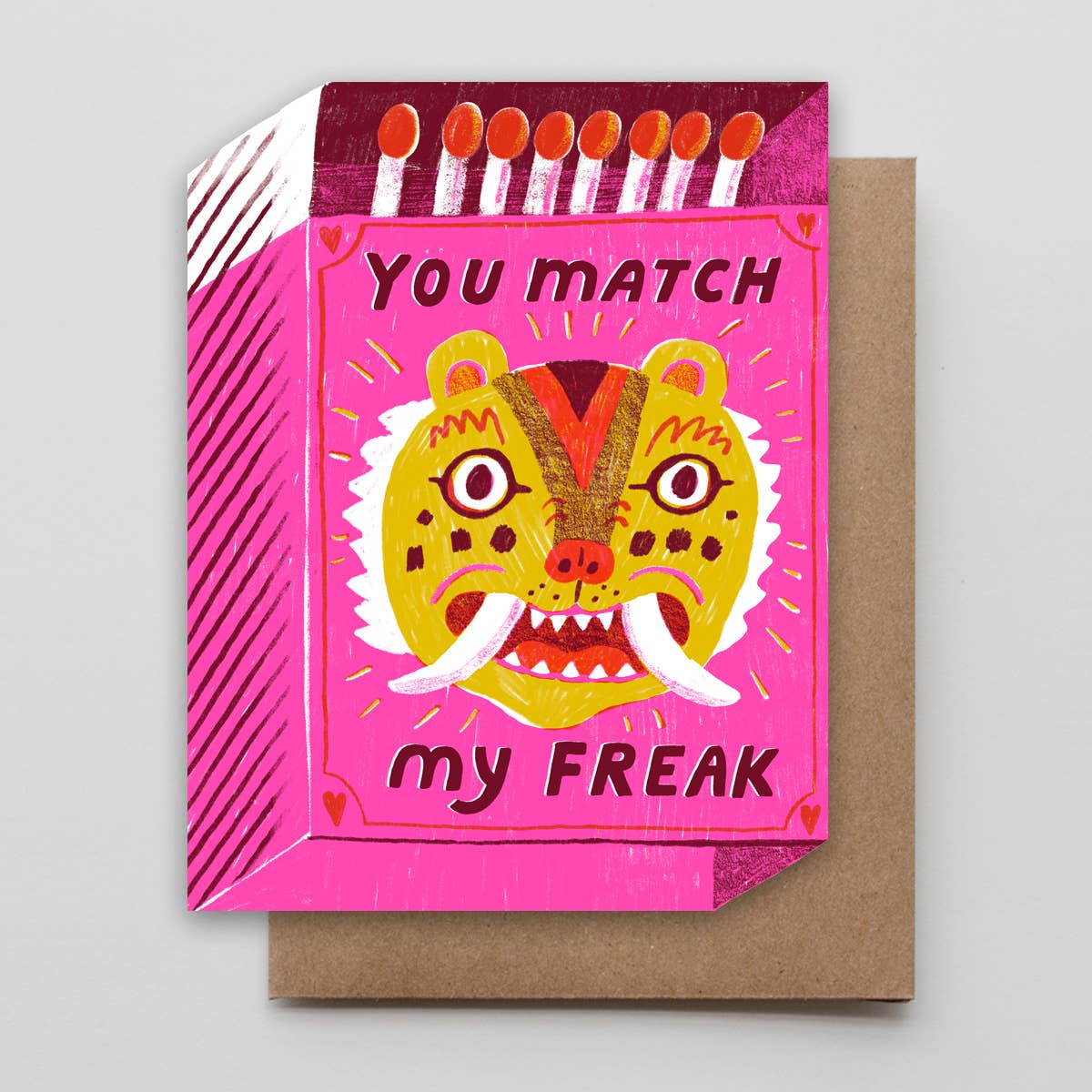 Match My Freak: Single card