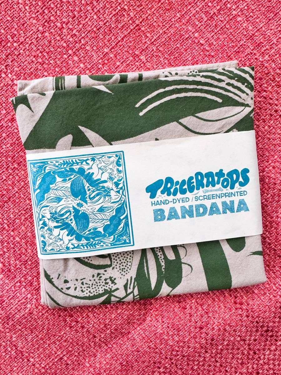 Triceratops Bandana 