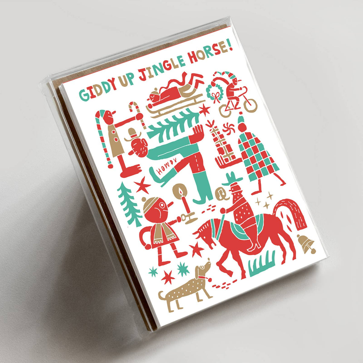 Giddy Up Jingle Horse! *FOIL* Boxed Set