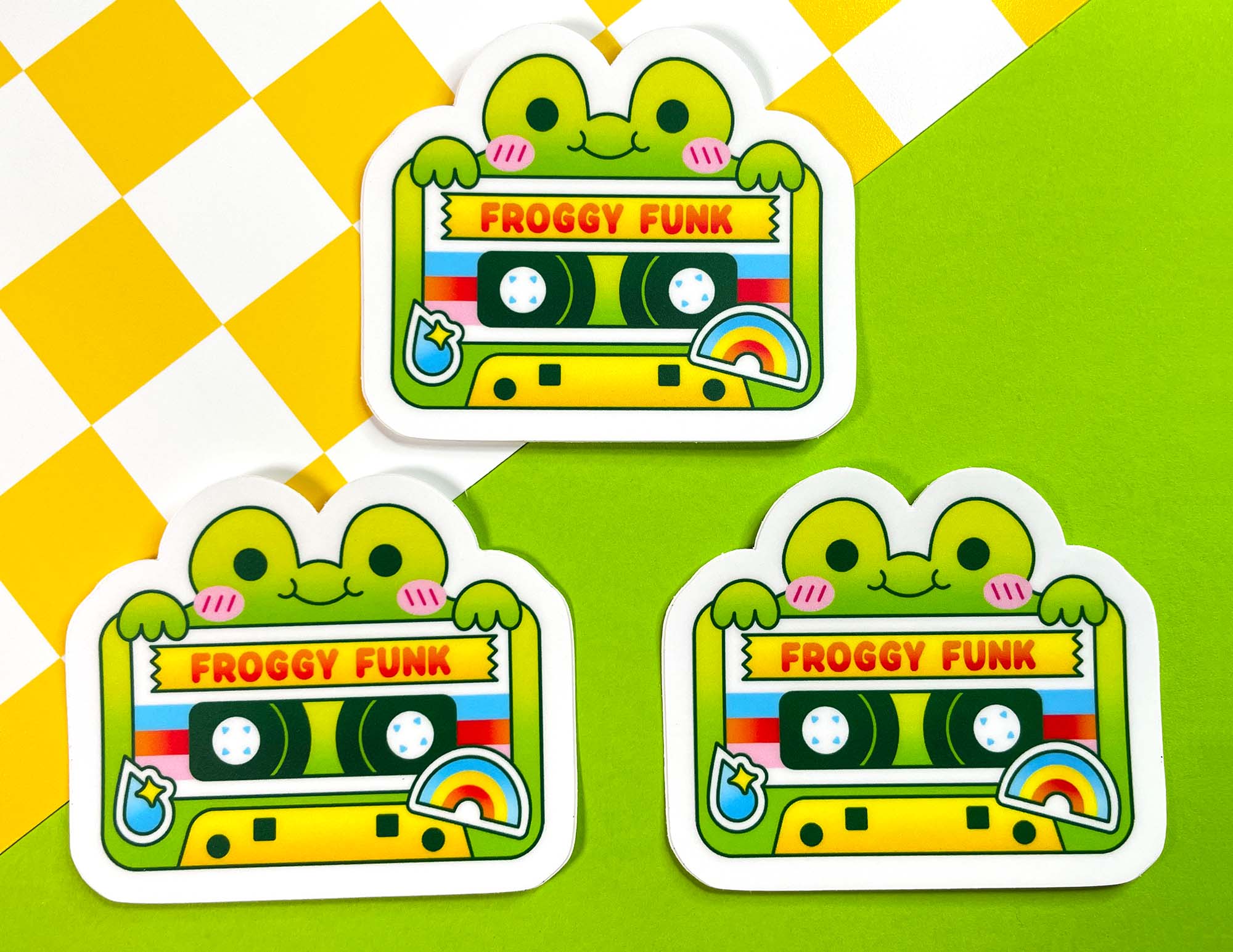Froggy Fan Sticker Pack | Frog lovers | Frogcore