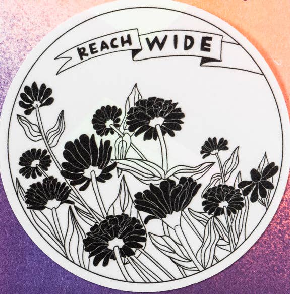 Reach Wide - Rainbowmaker Window Decal