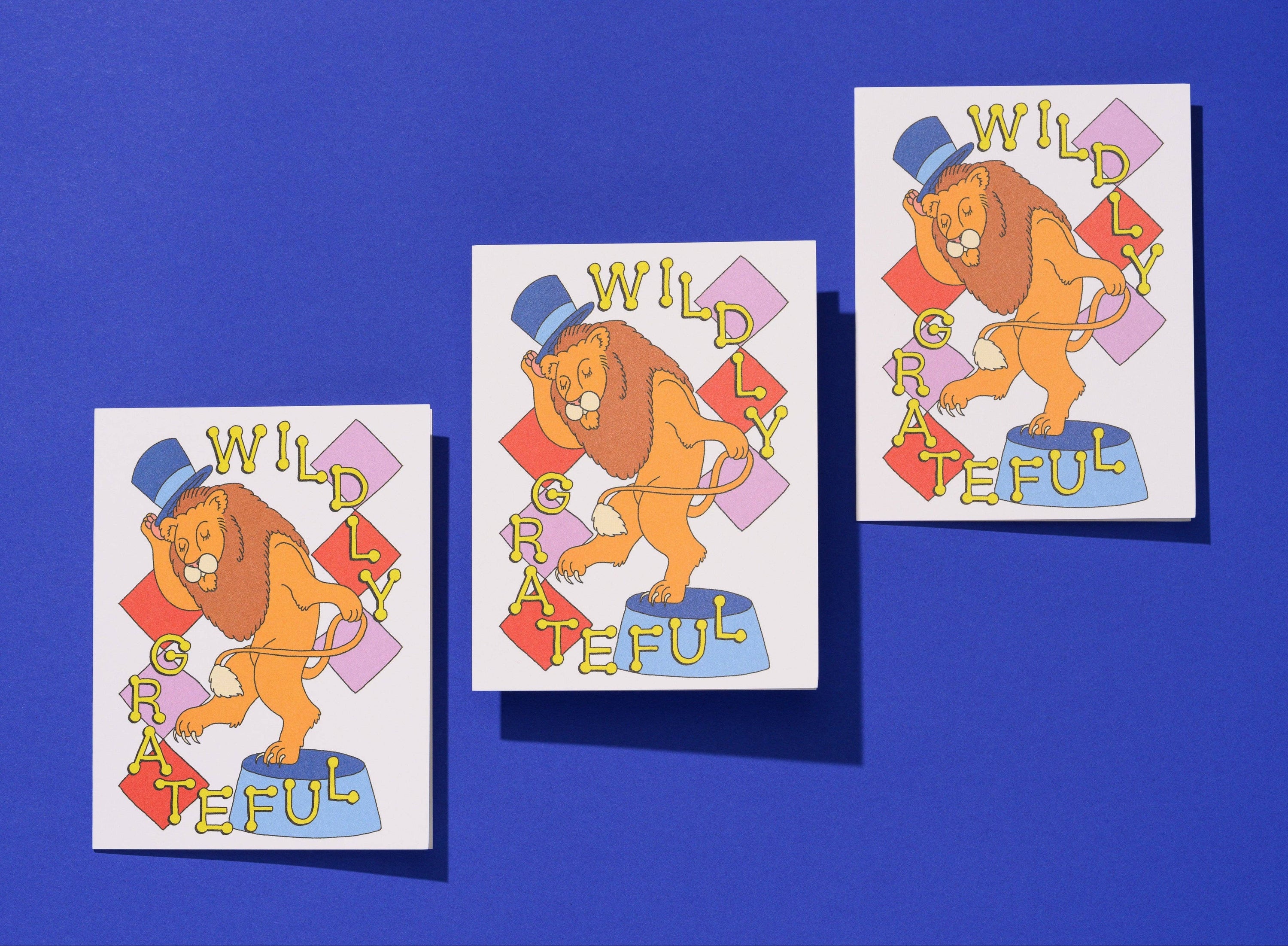 Wildly Grateful Card