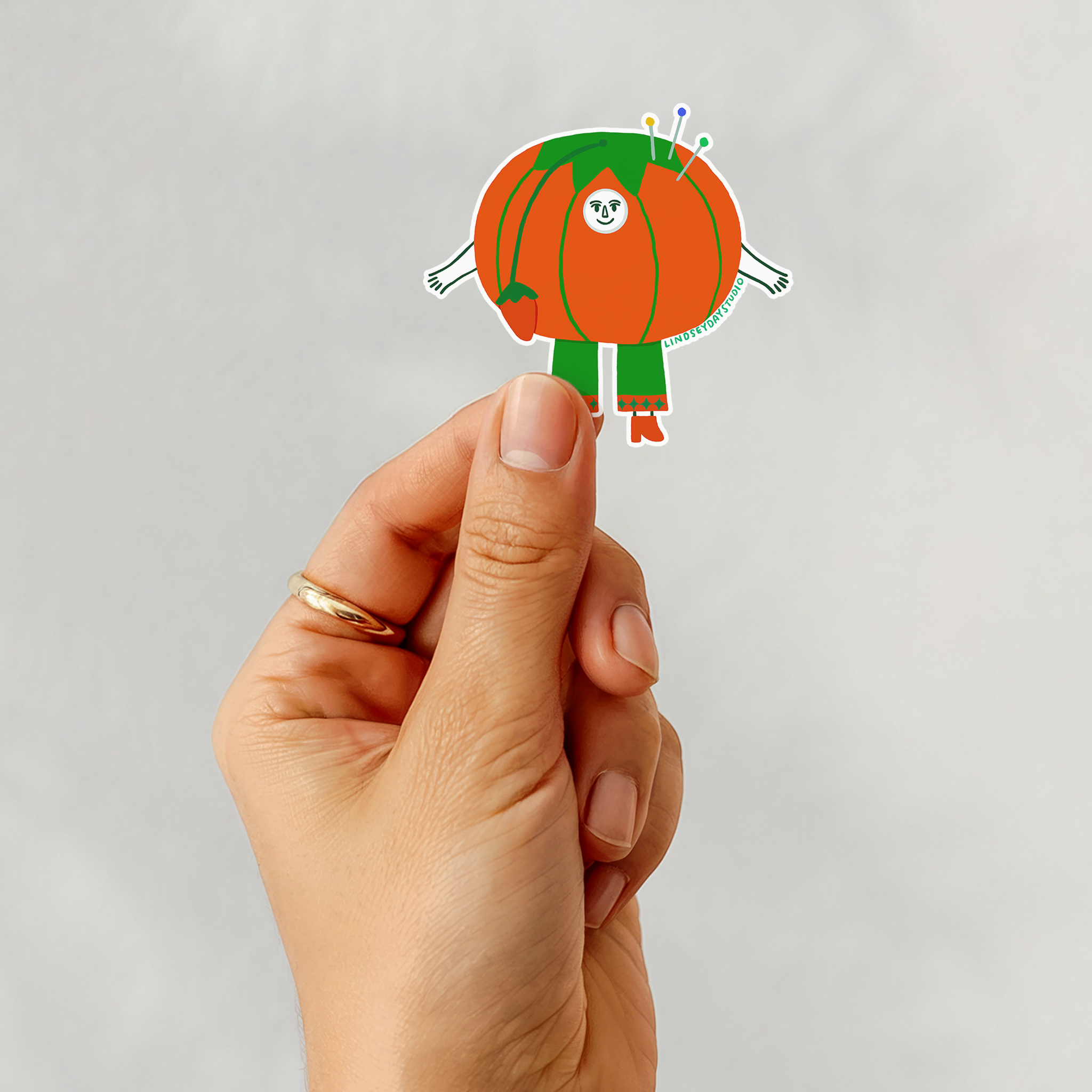 Sewing Friend Sticker, Make Sticker, Cute Kawaii Sticker