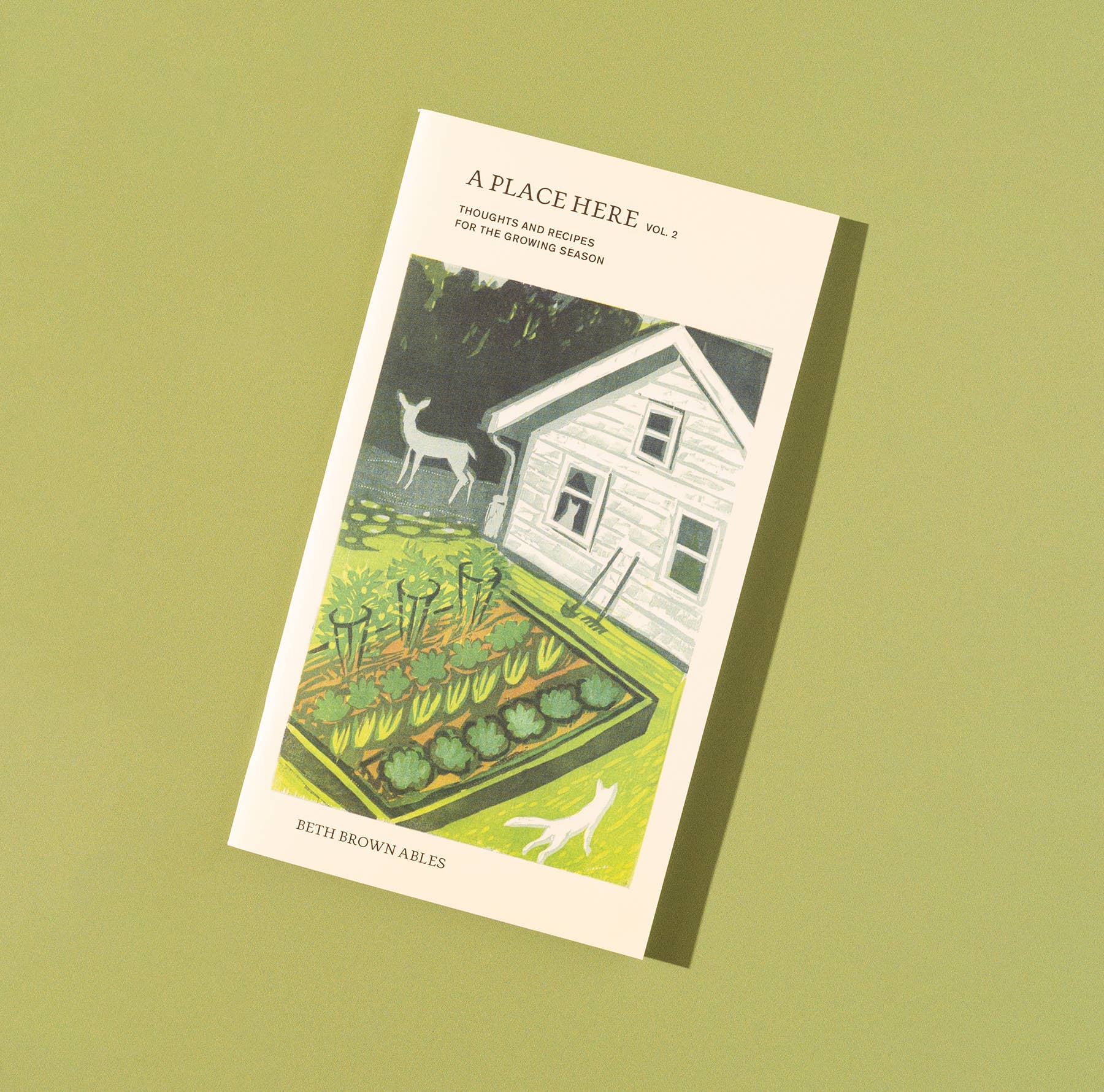 A Place Here, Vol. 2 | Recipe Zine Gift