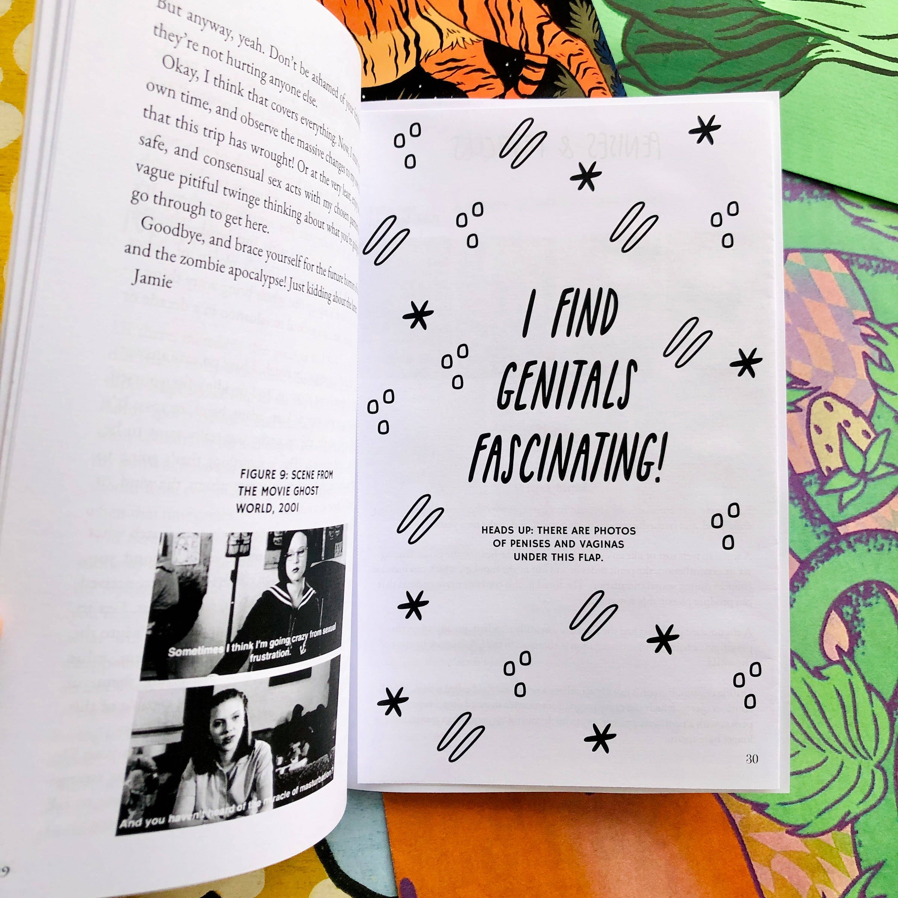 What I Would Tell My Teenage Self About Sex Zine