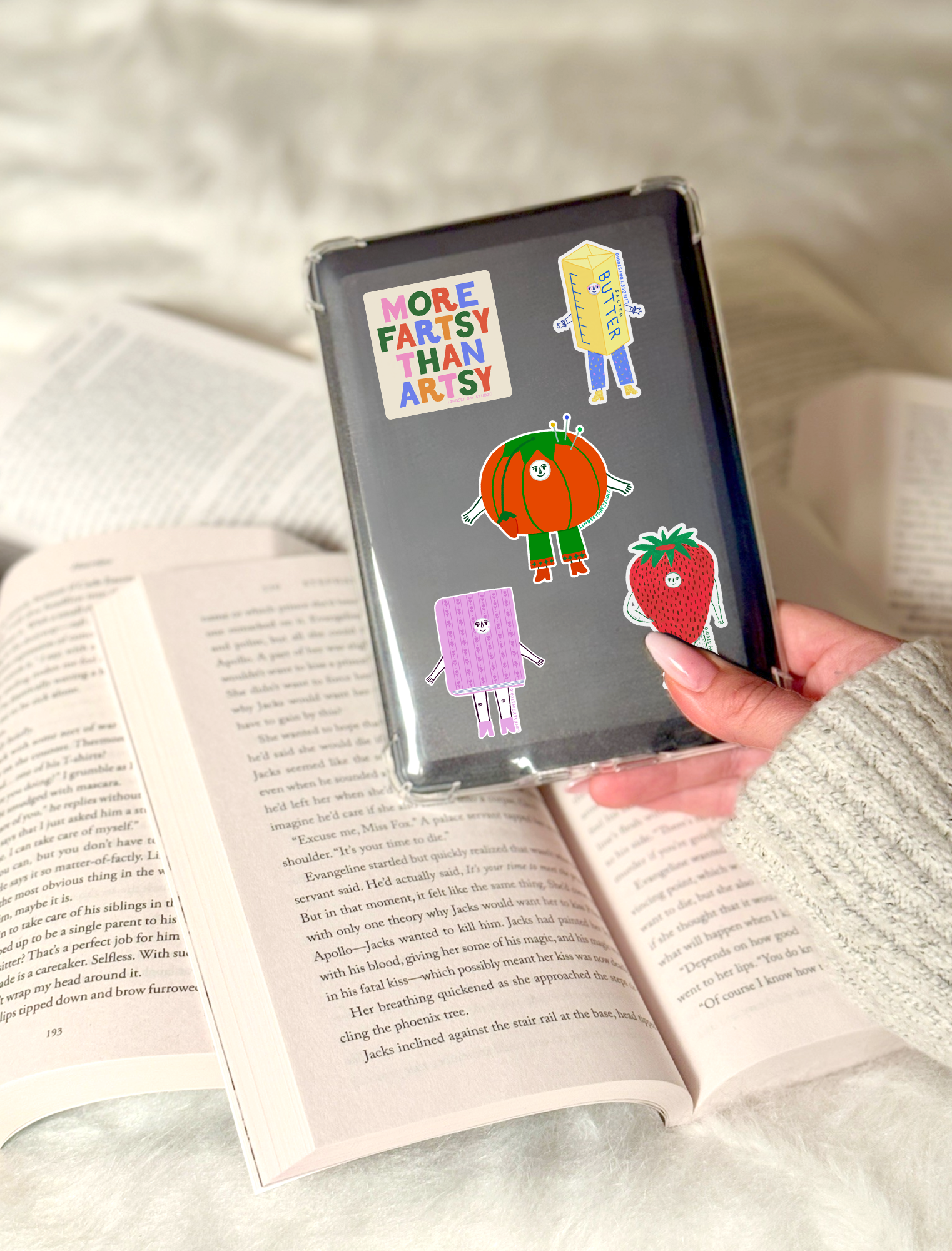 Sewing Friend Sticker, Make Sticker, Cute Kawaii Sticker