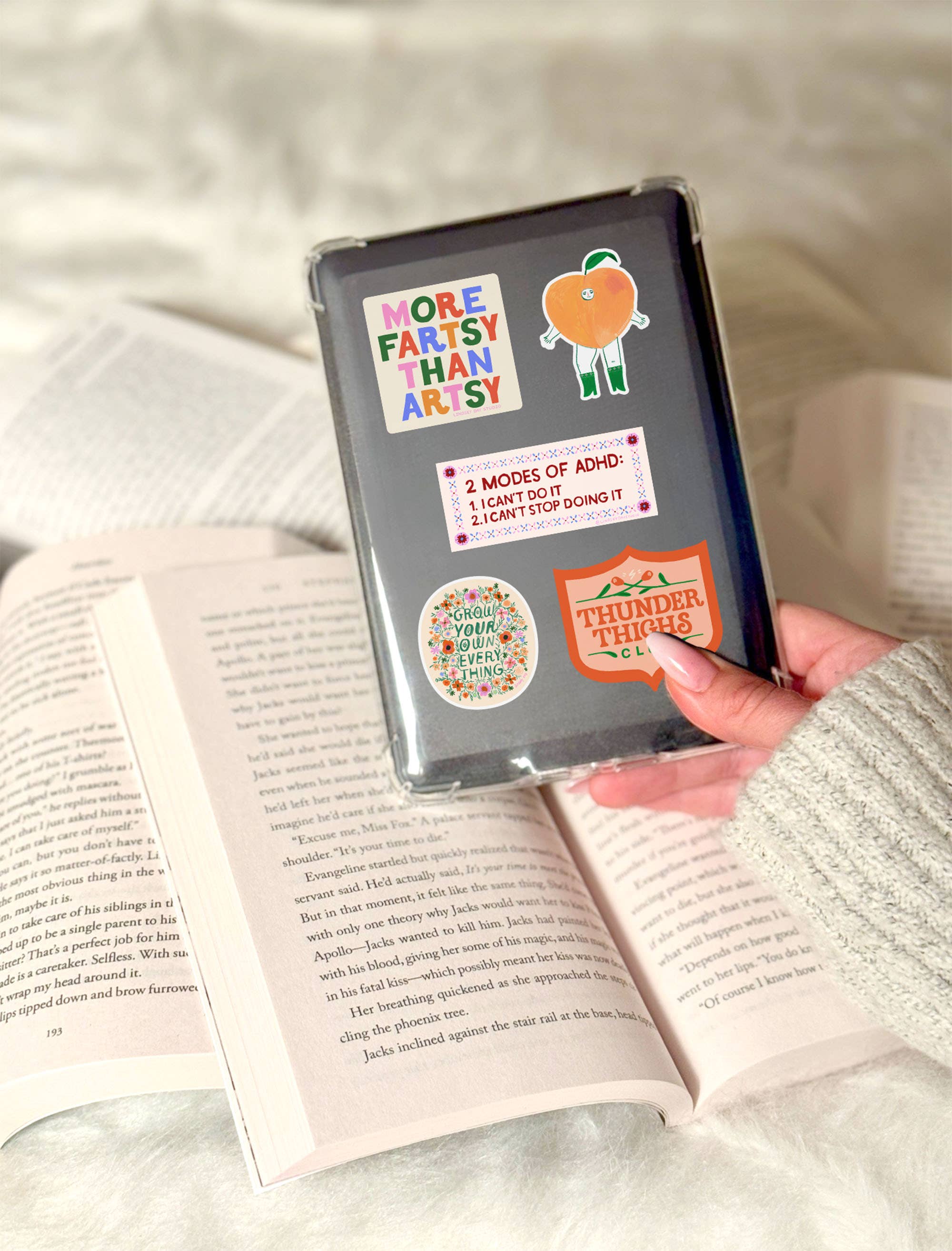 ADHD Mental Health Sticker, Funny Sticker