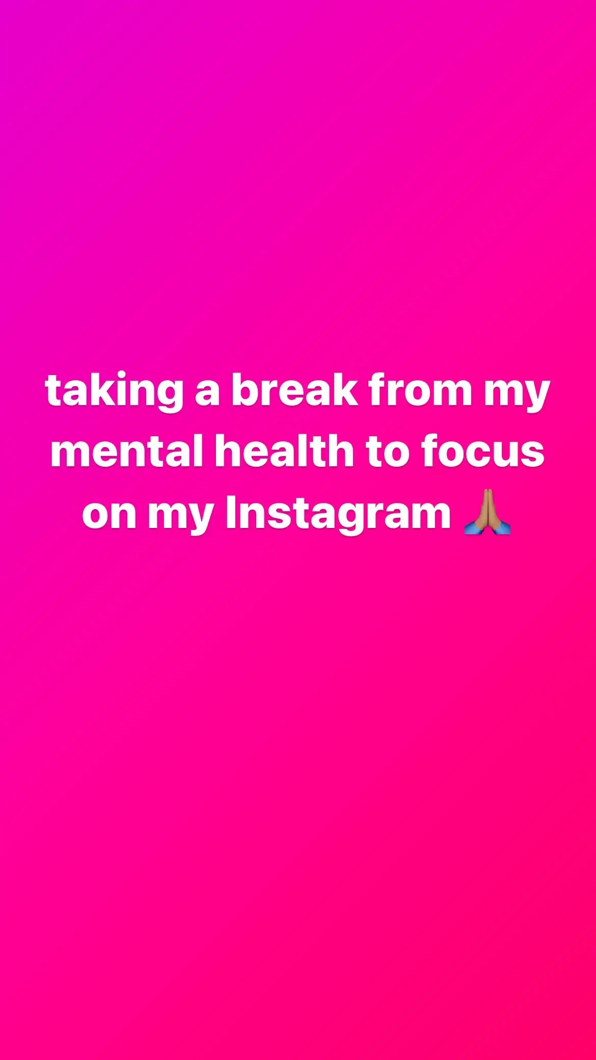 I'm Thinking of Deleting My Instagram- Zine