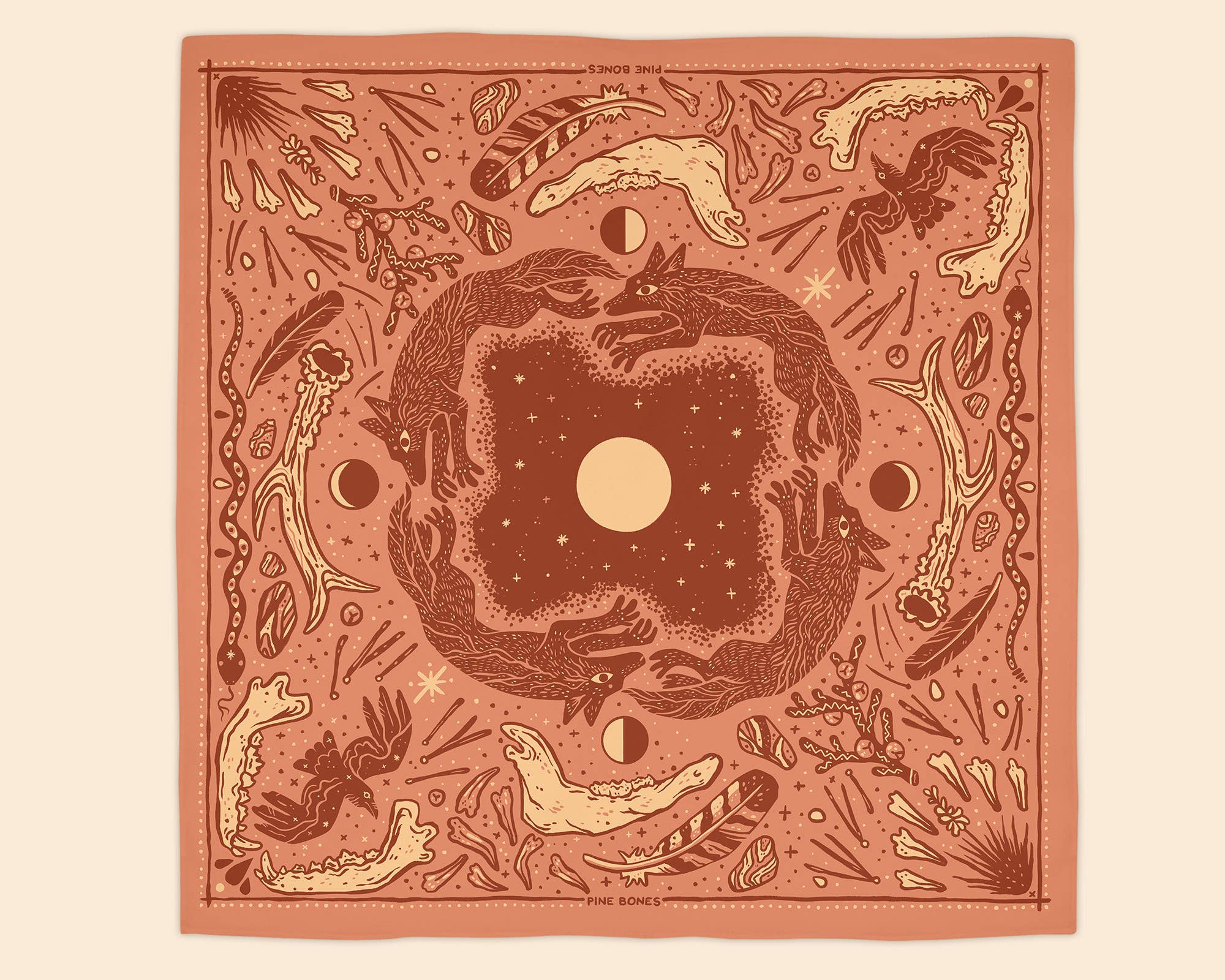 Desert Findings – Eco-Friendly Cotton Bandana 