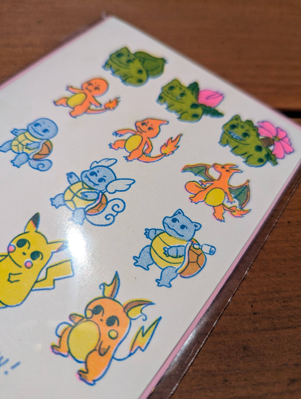 I Choose You! Pokemon Card | Greeting Card 4.25"x5.5"