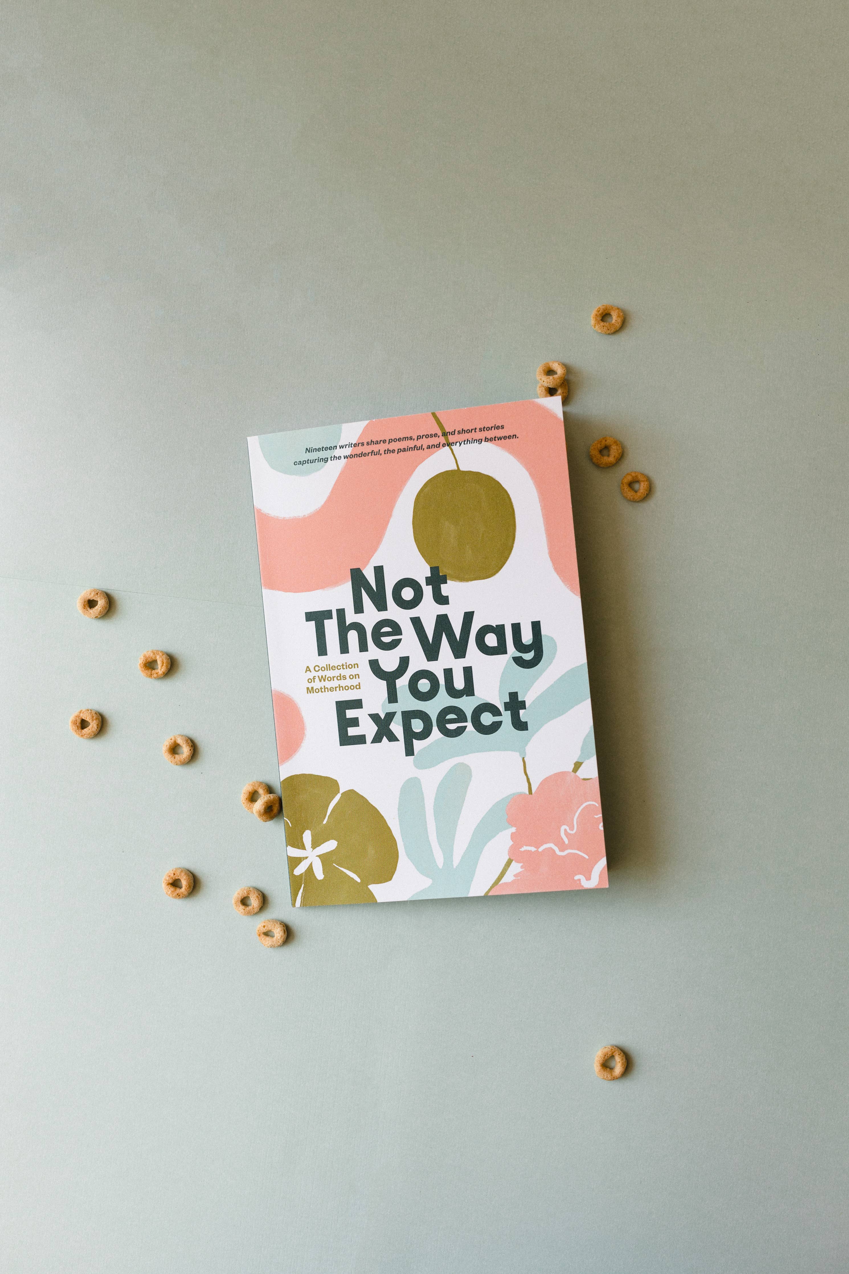 Not the Way You Expect Book, Voices on Motherhood