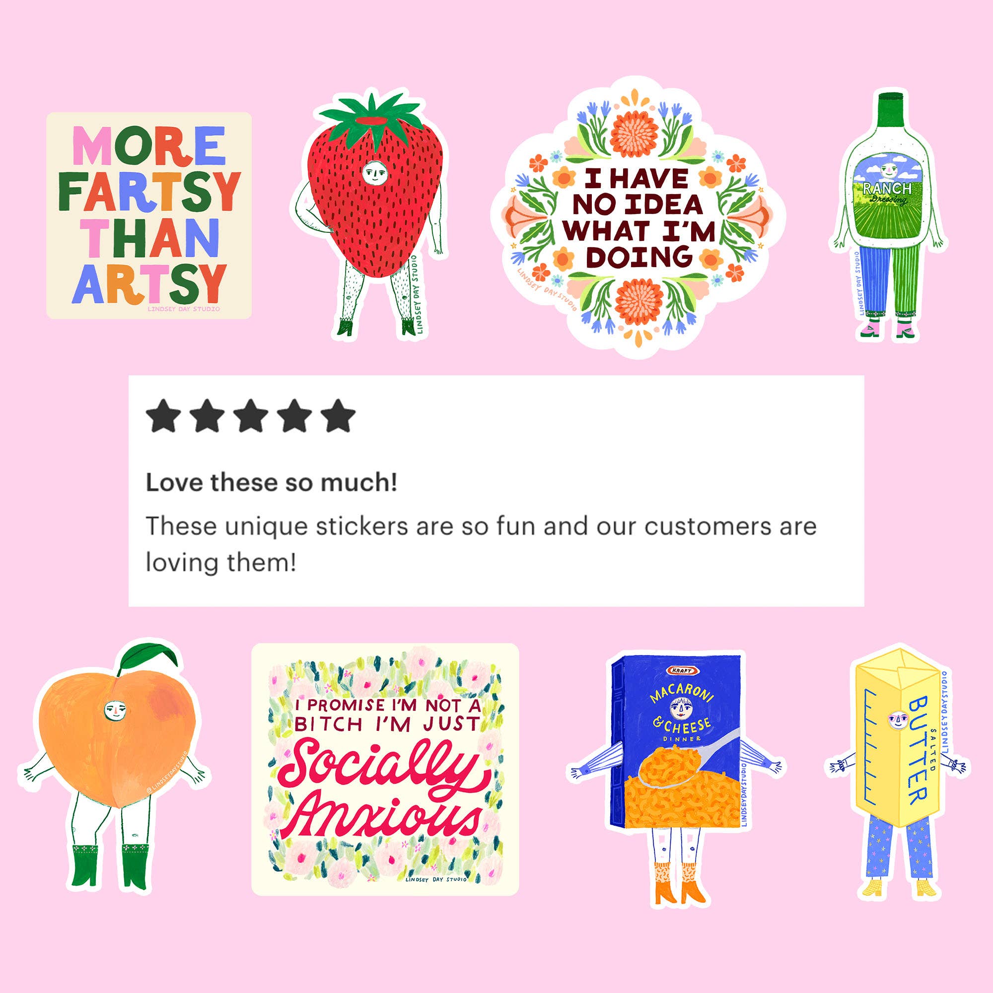 Socially Anxious Sticker, Funny Sticker, Anxiety Sticker