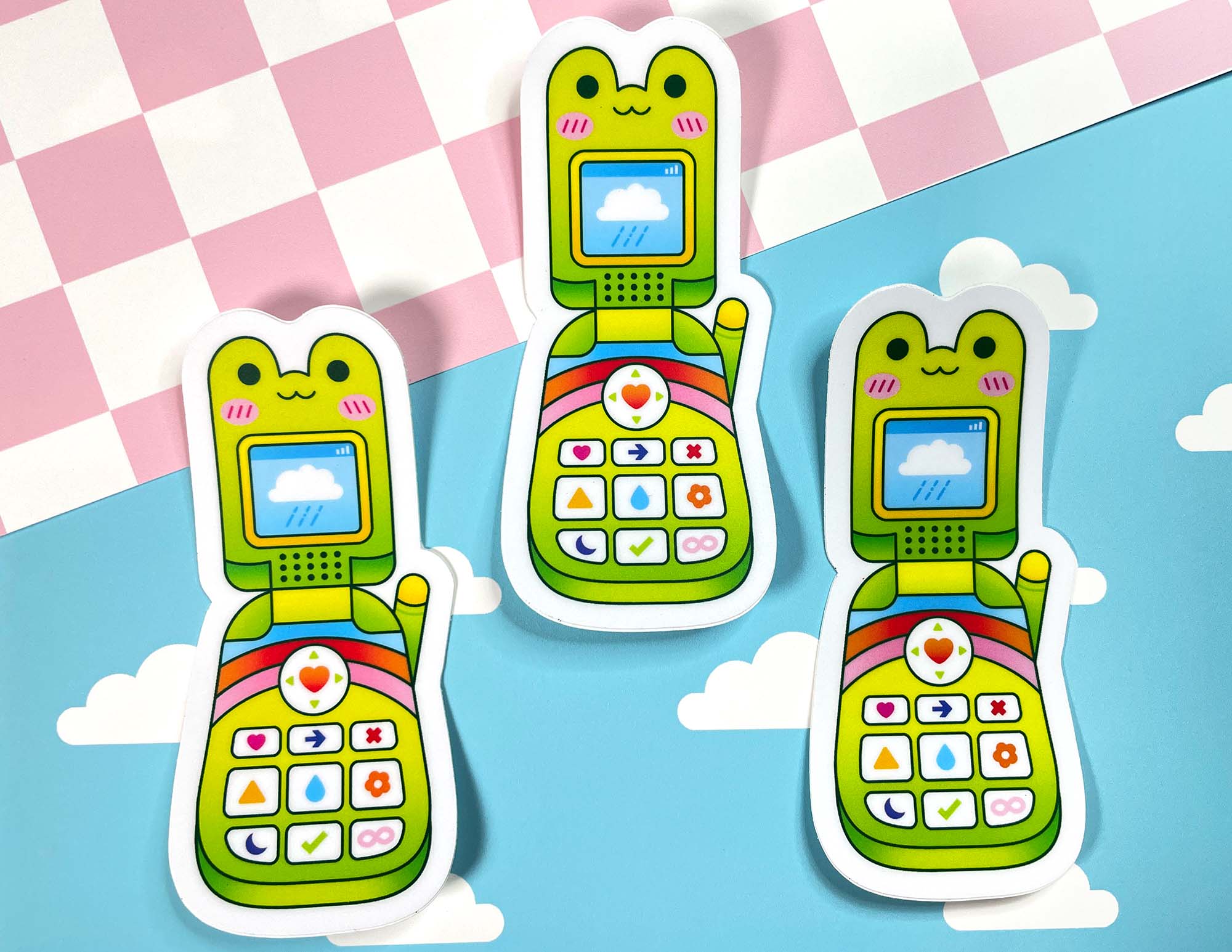 Froggy Fan Sticker Pack | Frog lovers | Frogcore