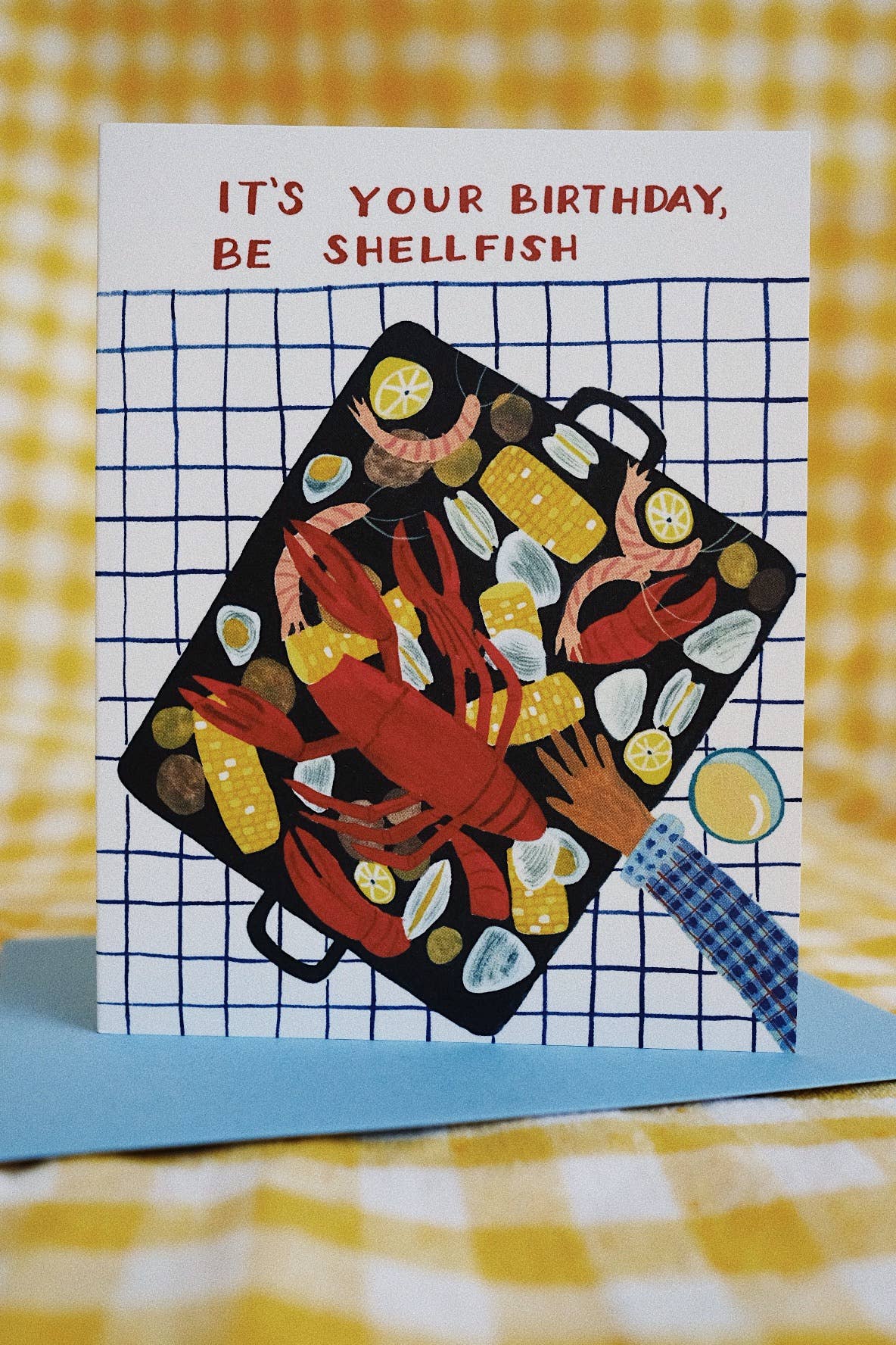 Clambake Birthday Card