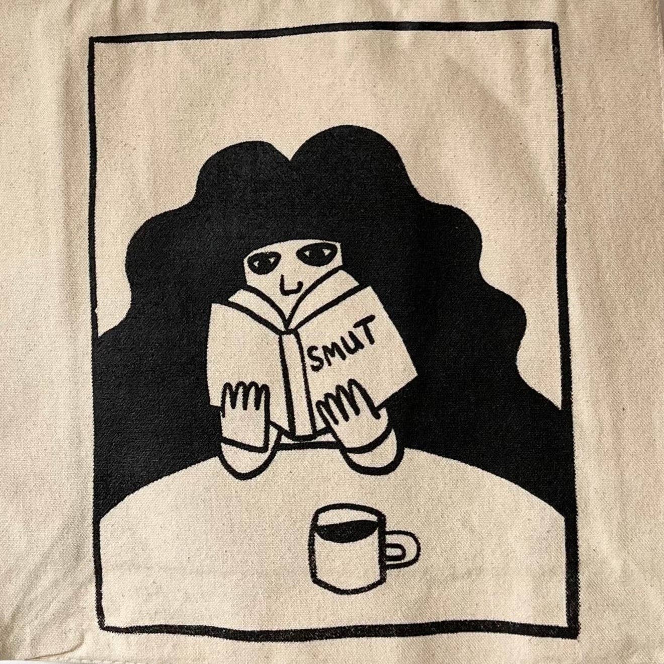 Smut Tote Bag: Classic Slim Tote (no gusset)
