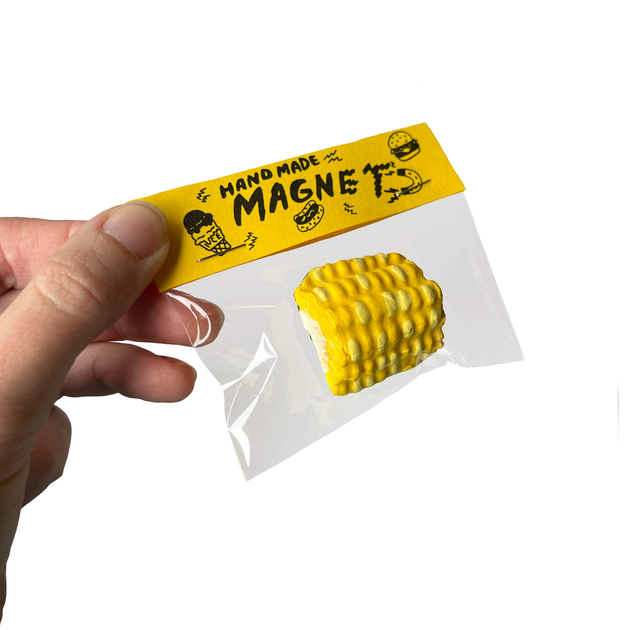 Corn Cob Magnet