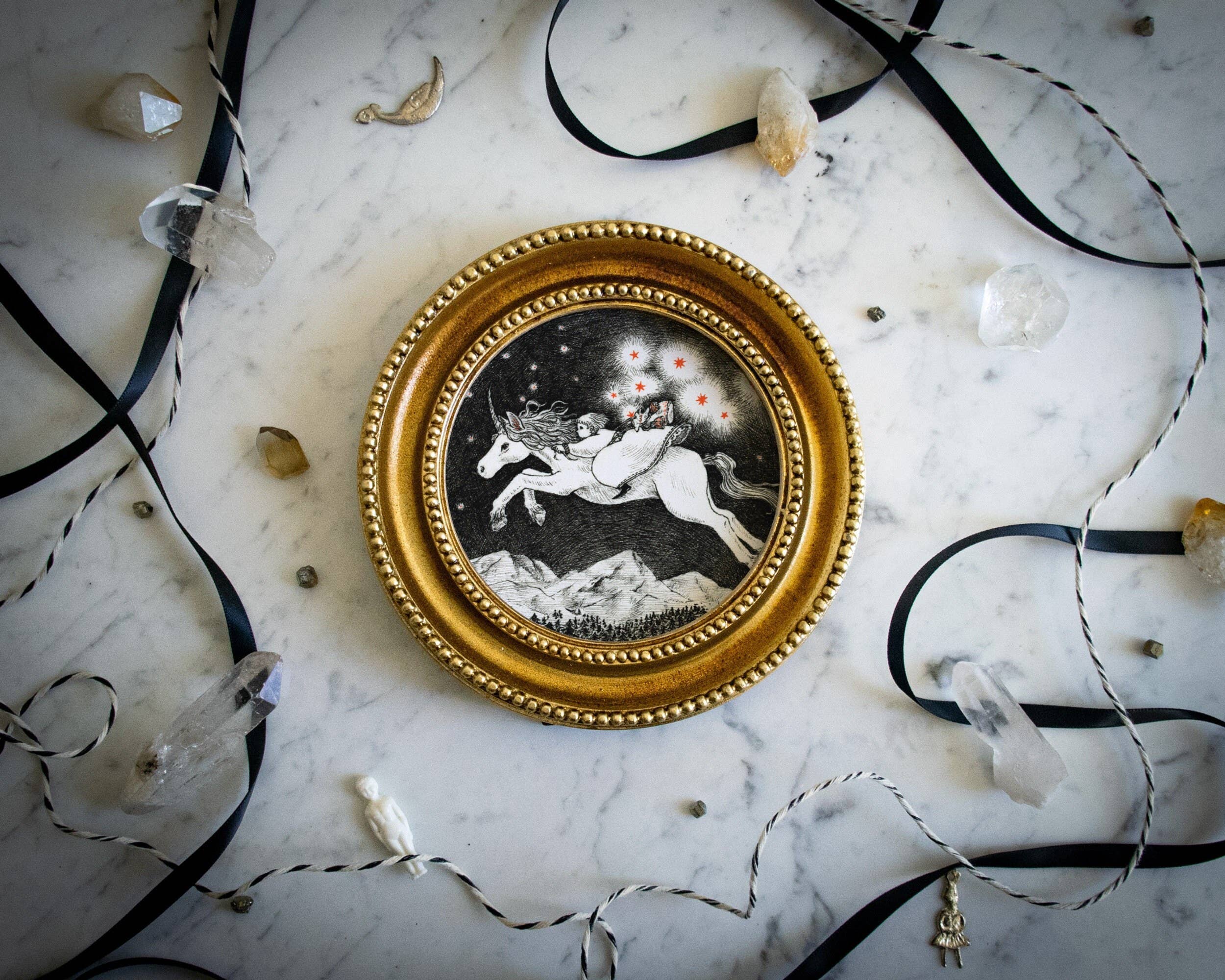 "Nightly Dream" – Archival Mini Art Print