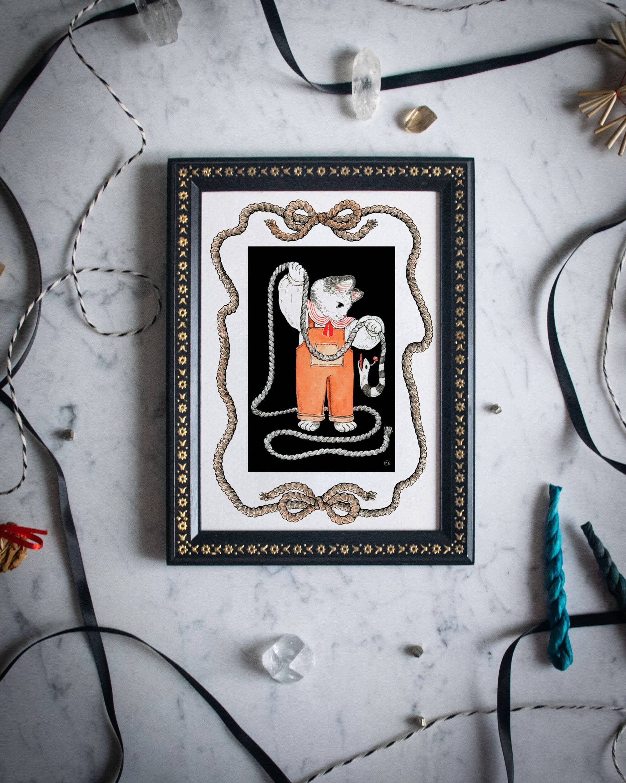 "Play Time" – Archival Art Print