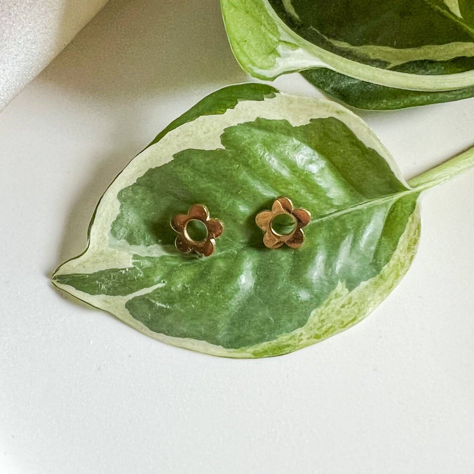 Mini Flower Stud Earrings