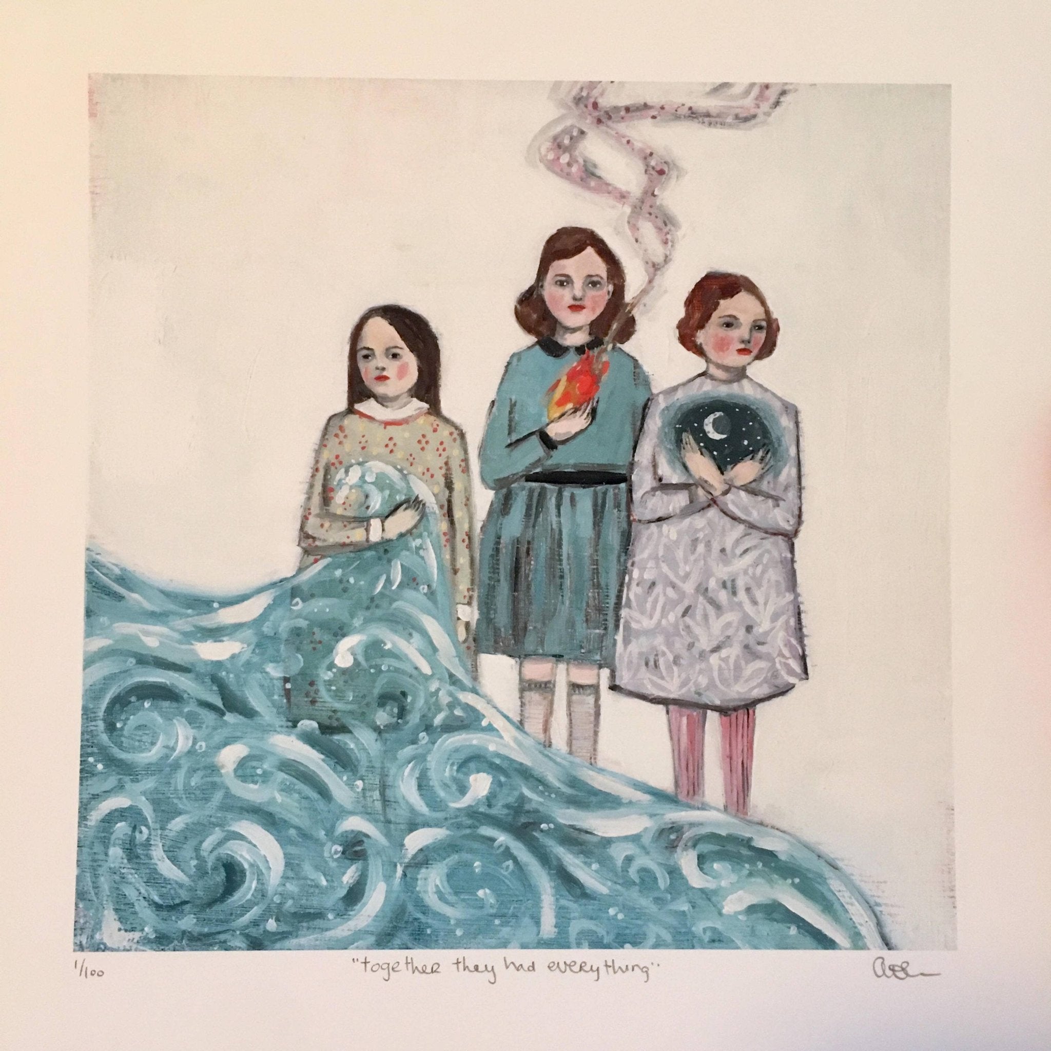 Amanda Blake - Together They Had Everything - Archival Print - VISUAL INDEX