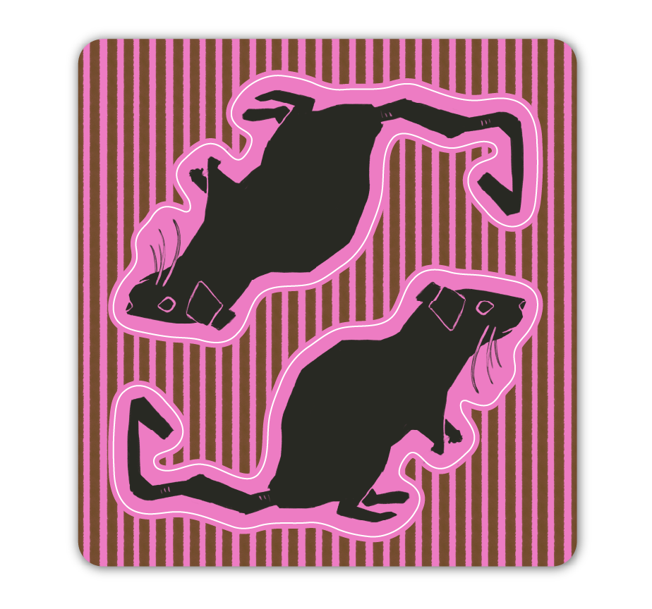 RATS! Sticker Sheet