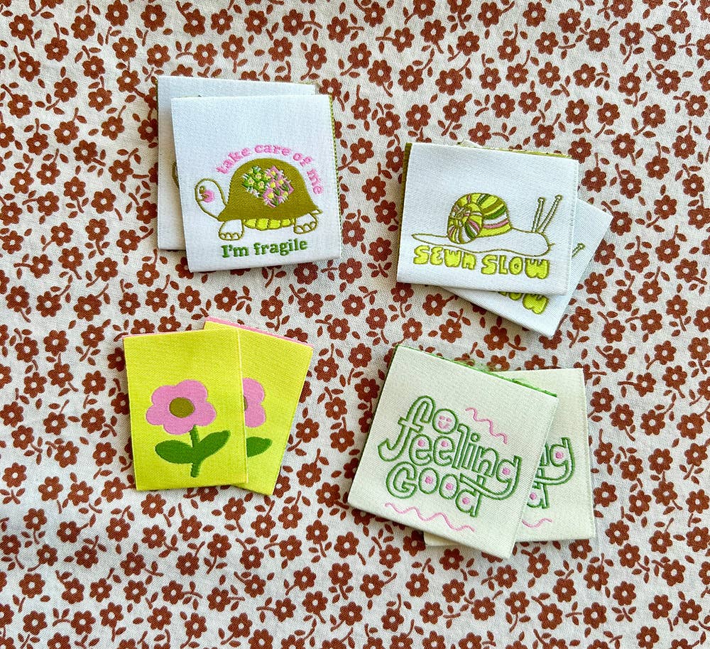 Self Love Pack Woven labels