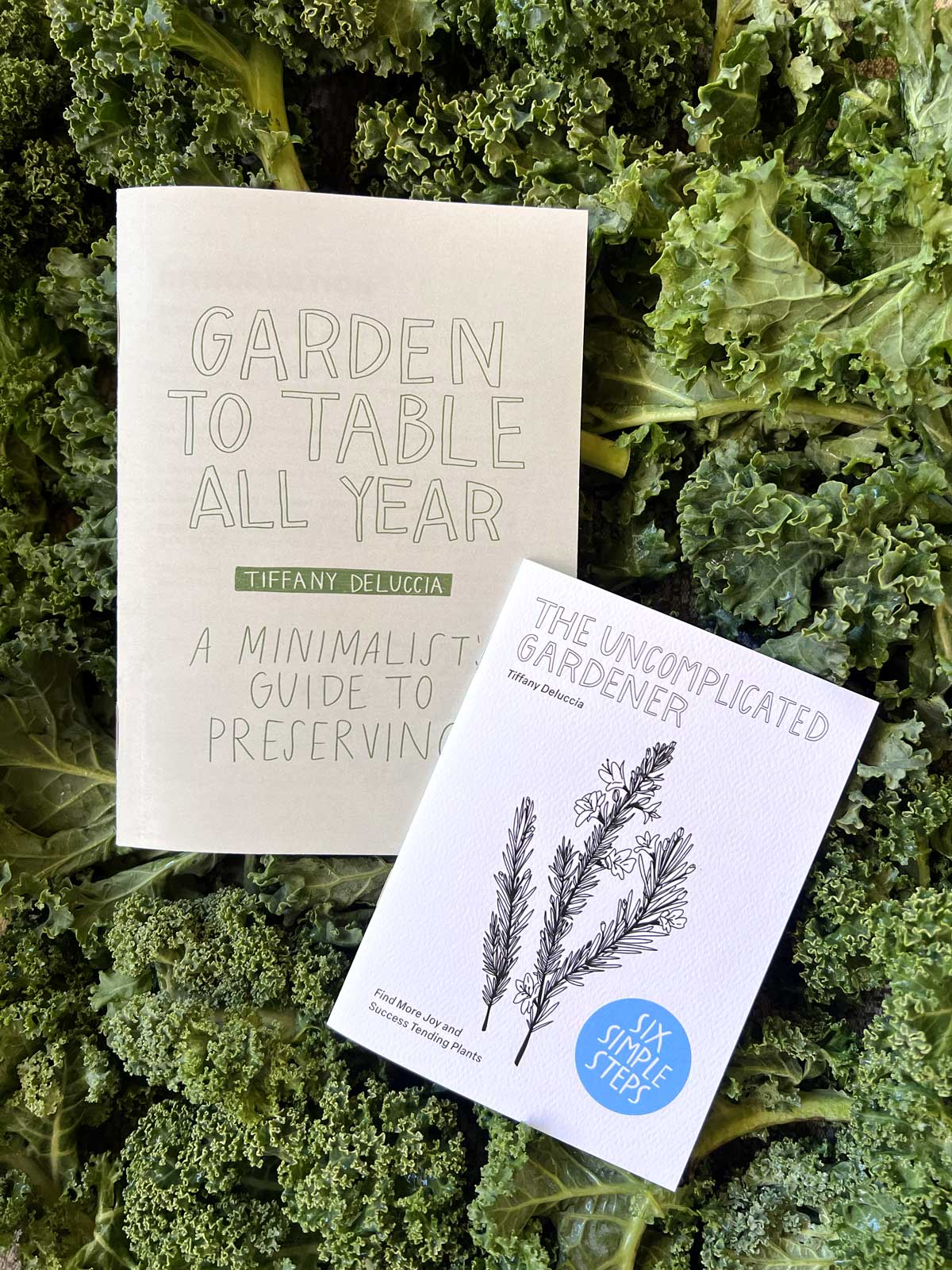 Minimalist Canning & Preserving Zine – Garden to Table