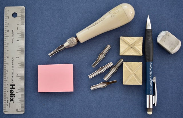 Printing with Hand Carved Stamps | 5 Hour Workshop