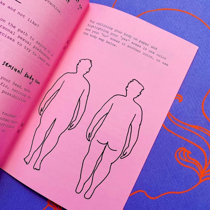 How To Say No zine