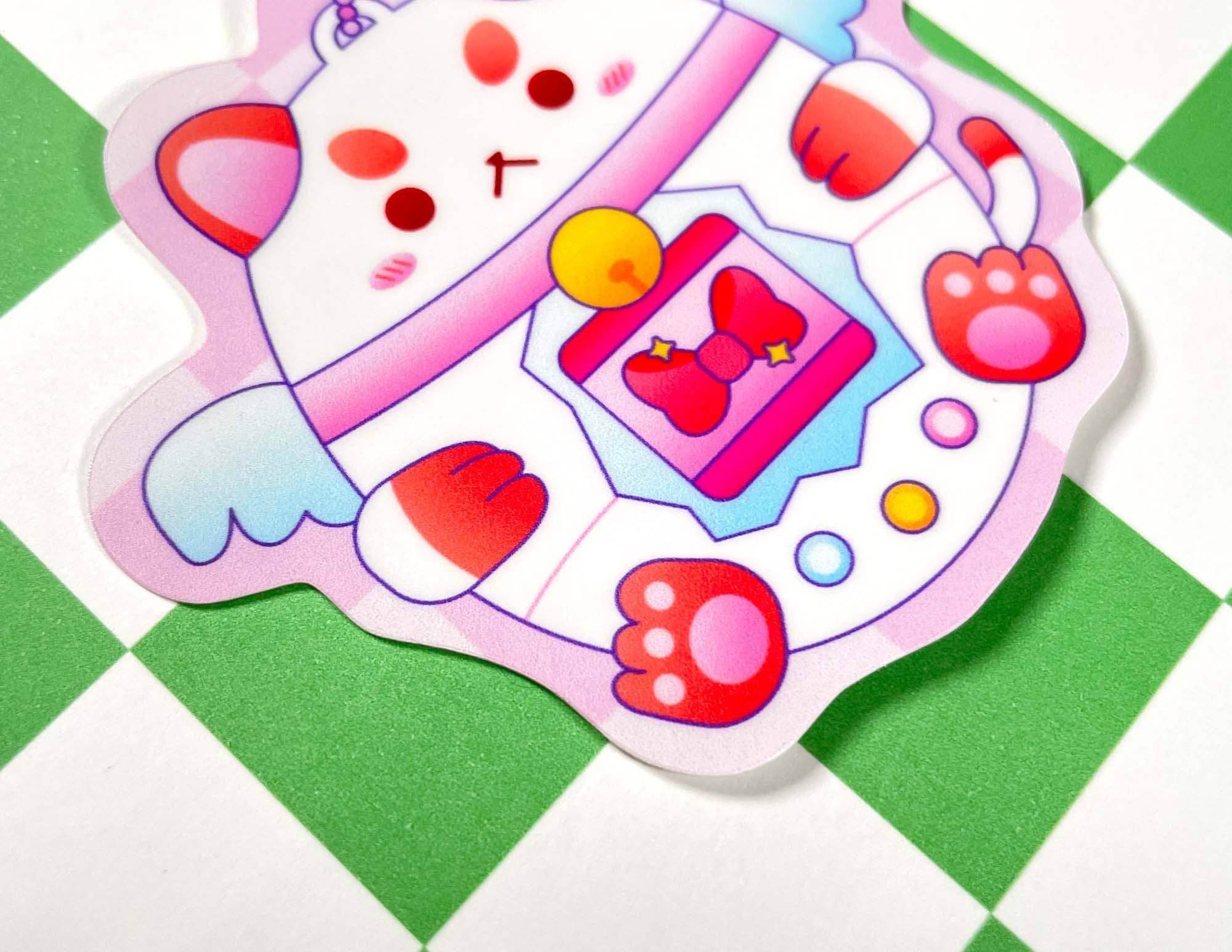 Kawaii Cat Videogame | 90s Kid | 90s Nostalgia | 90s Toy | Y