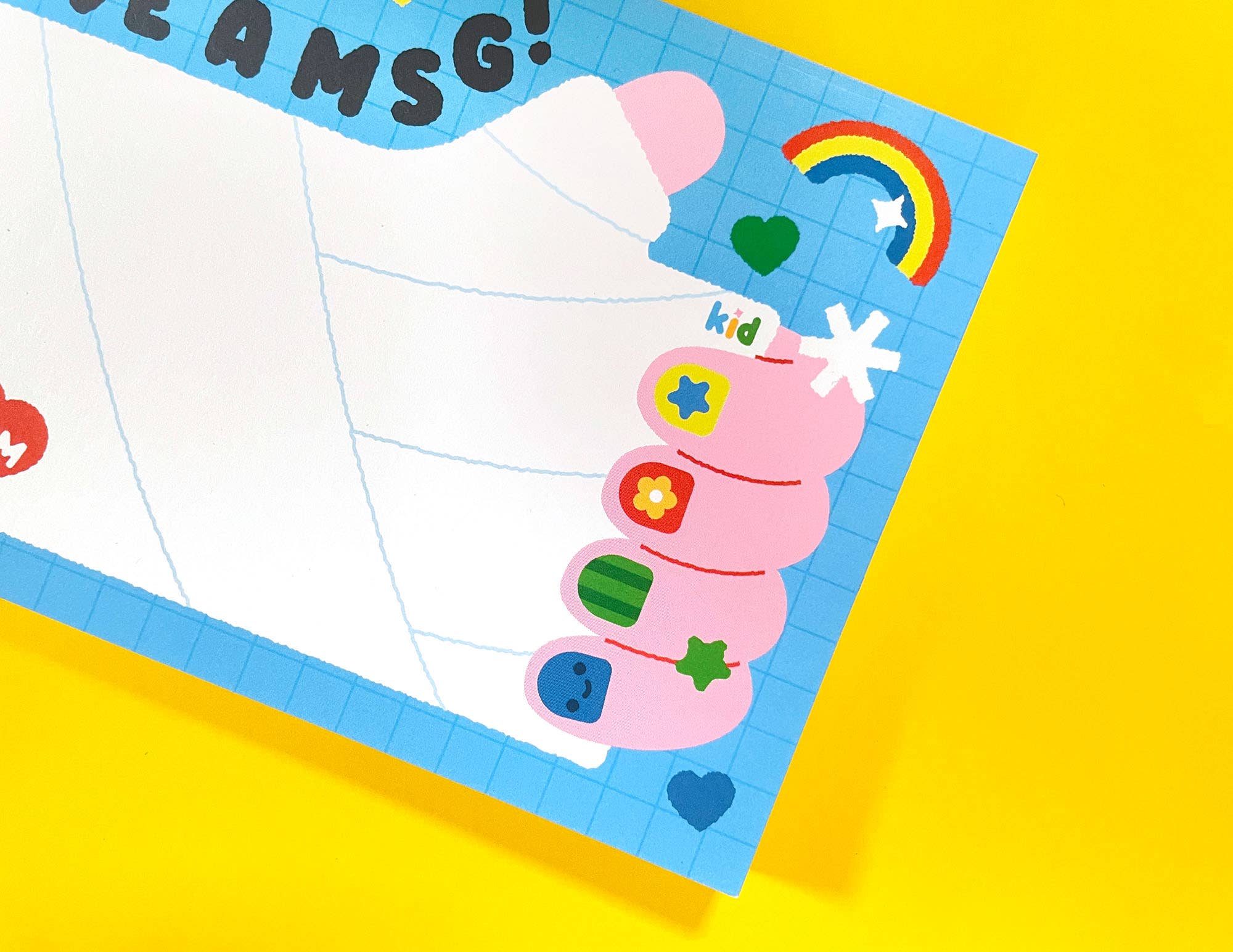 Take a Break Notepad | Arm Cast | Cute Y2K Stationery Gift