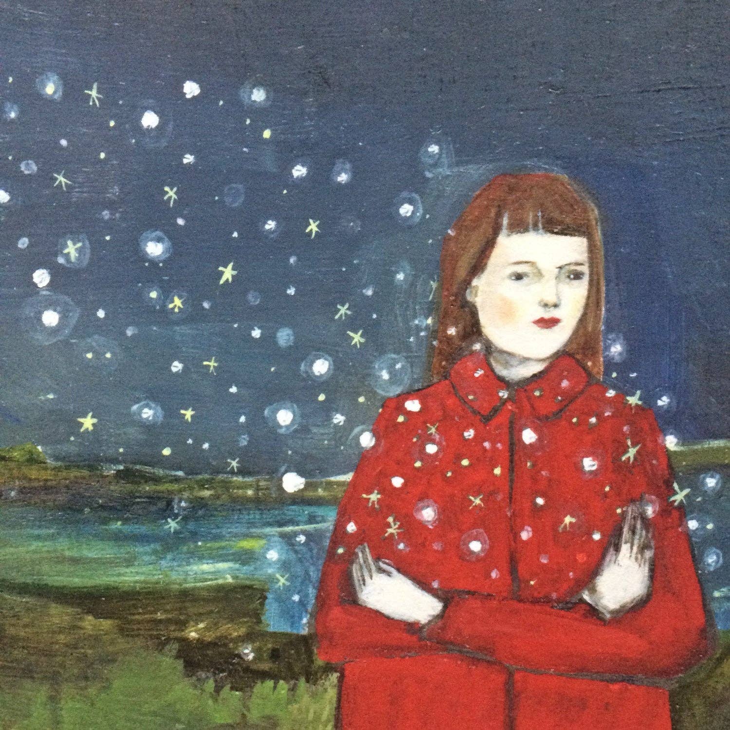 Amanda Blake - The Stars Were Hers - Signed, Titled, and Numbered Giclée Print - VISUAL INDEX
