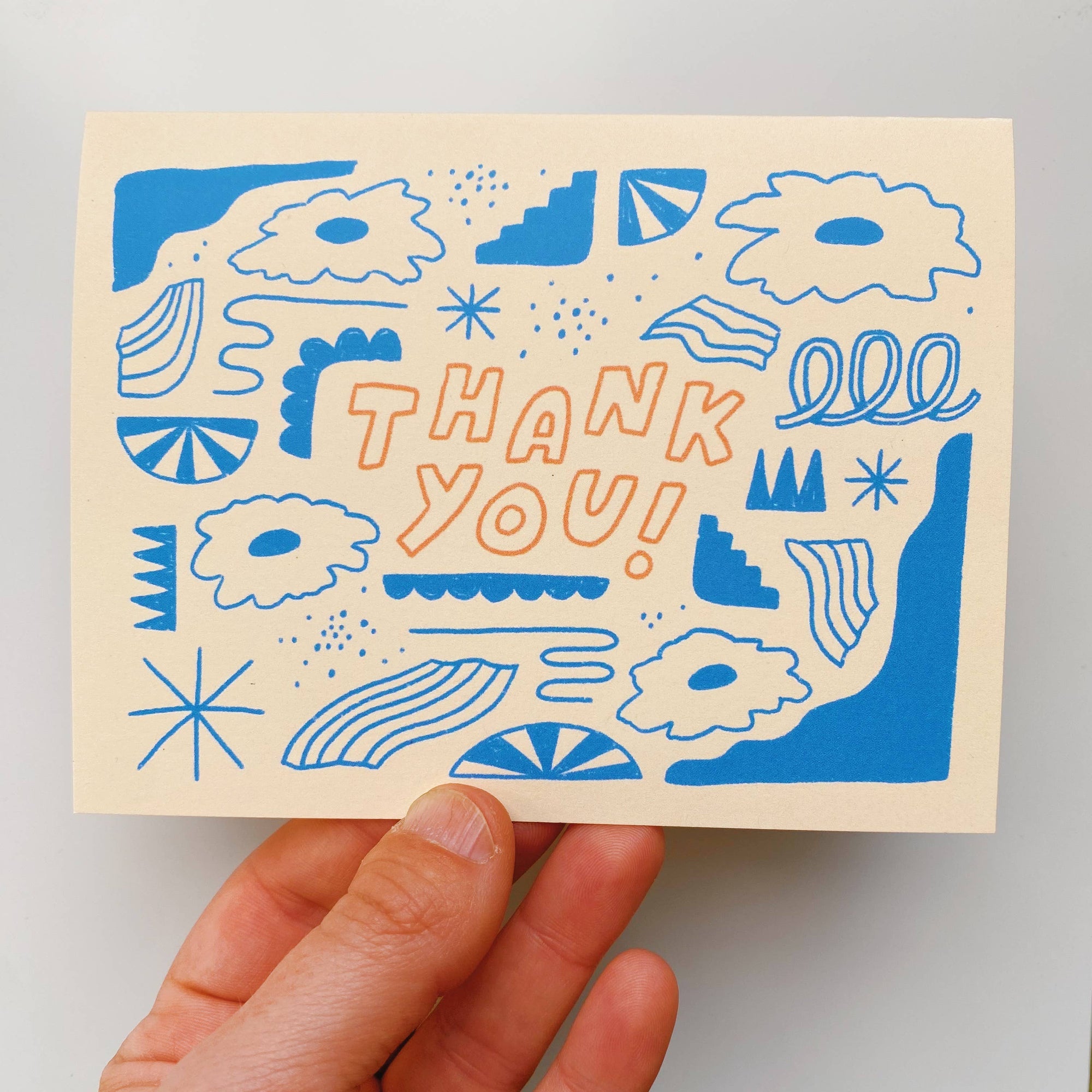 Card - thank you