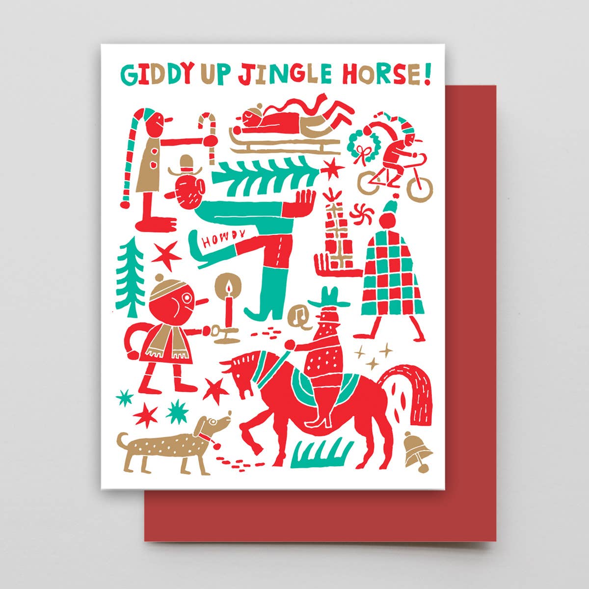 Giddy Up Jingle Horse! *FOIL*: Single card