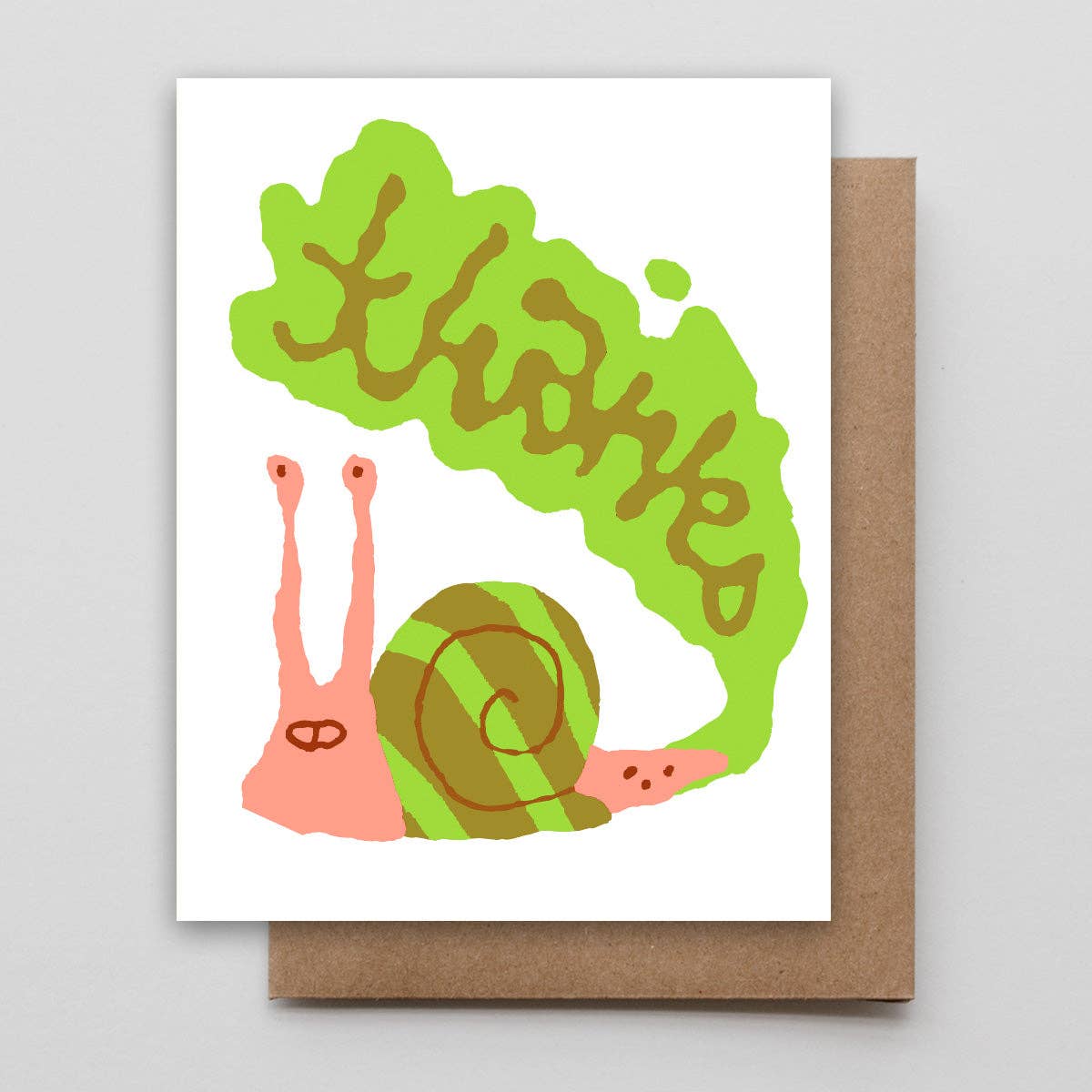 Snail thanks boxed set *foil*: Set of 6 cards