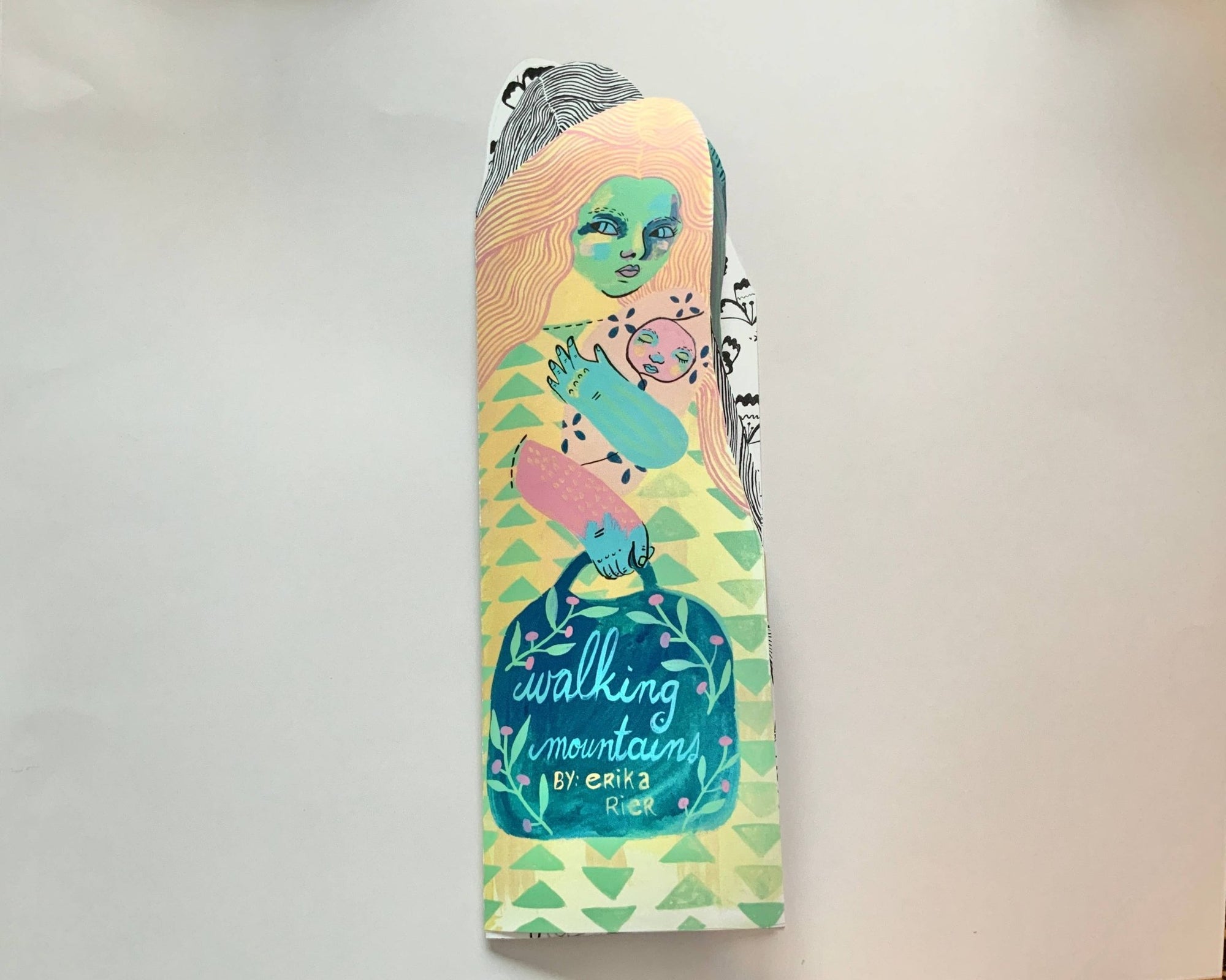 Erika Rier - Walking Mountains - Art Zine - VISUAL INDEX