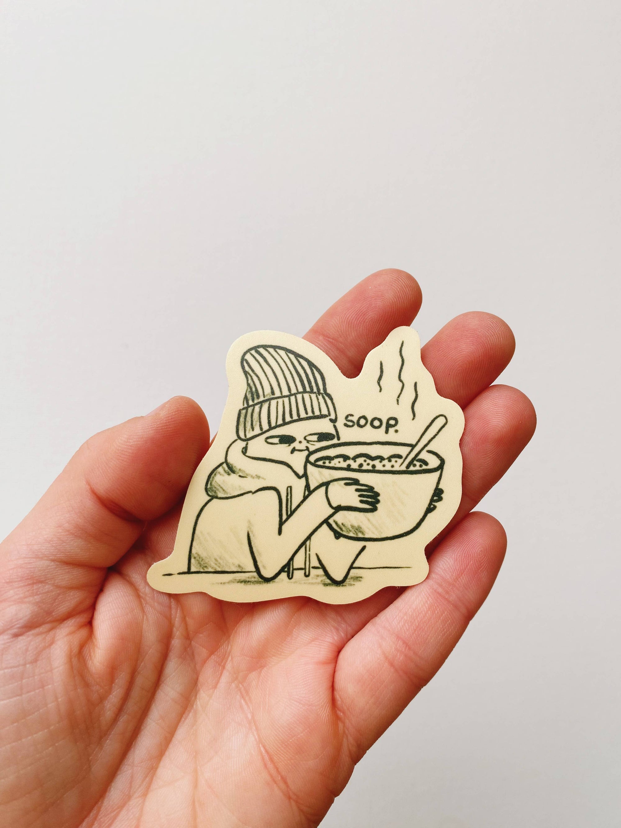 Sticker - soop