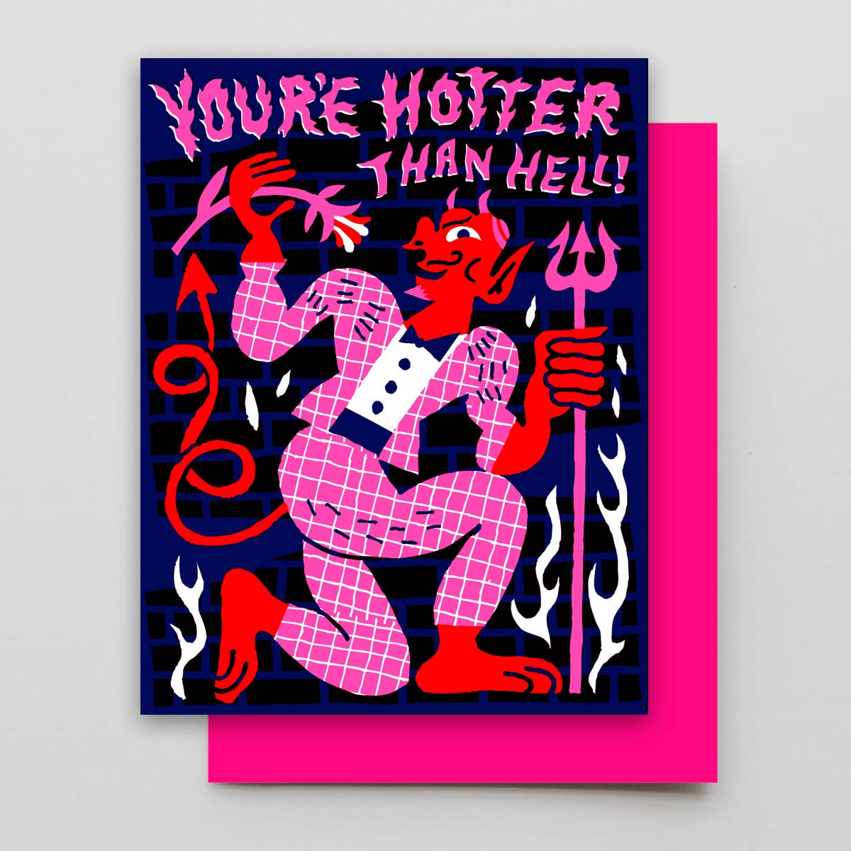 Hotter Than ...: Single card
