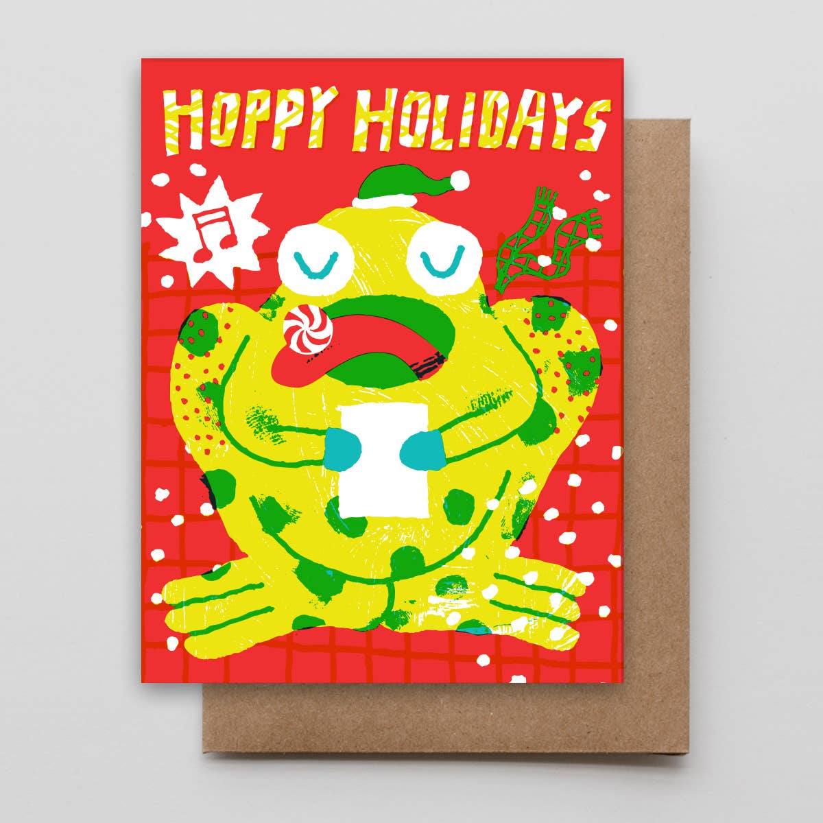 Hoppy Holidays: Single card