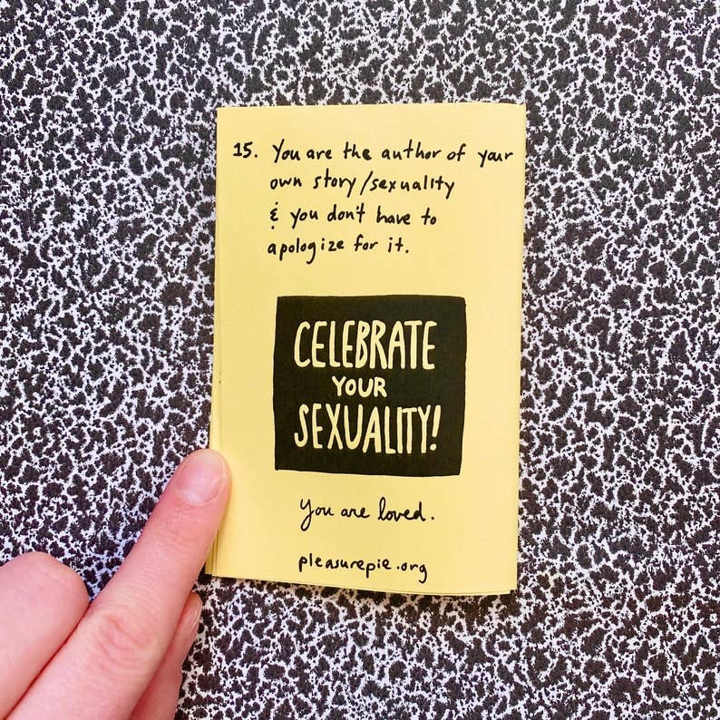 A Few Things Everyone Should Know About Sex Zine | Feminist
