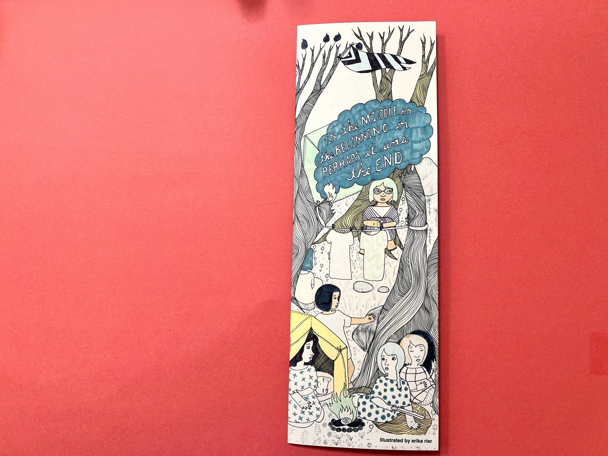 Erika Rier - In the Middle - Art Zine - VISUAL INDEX