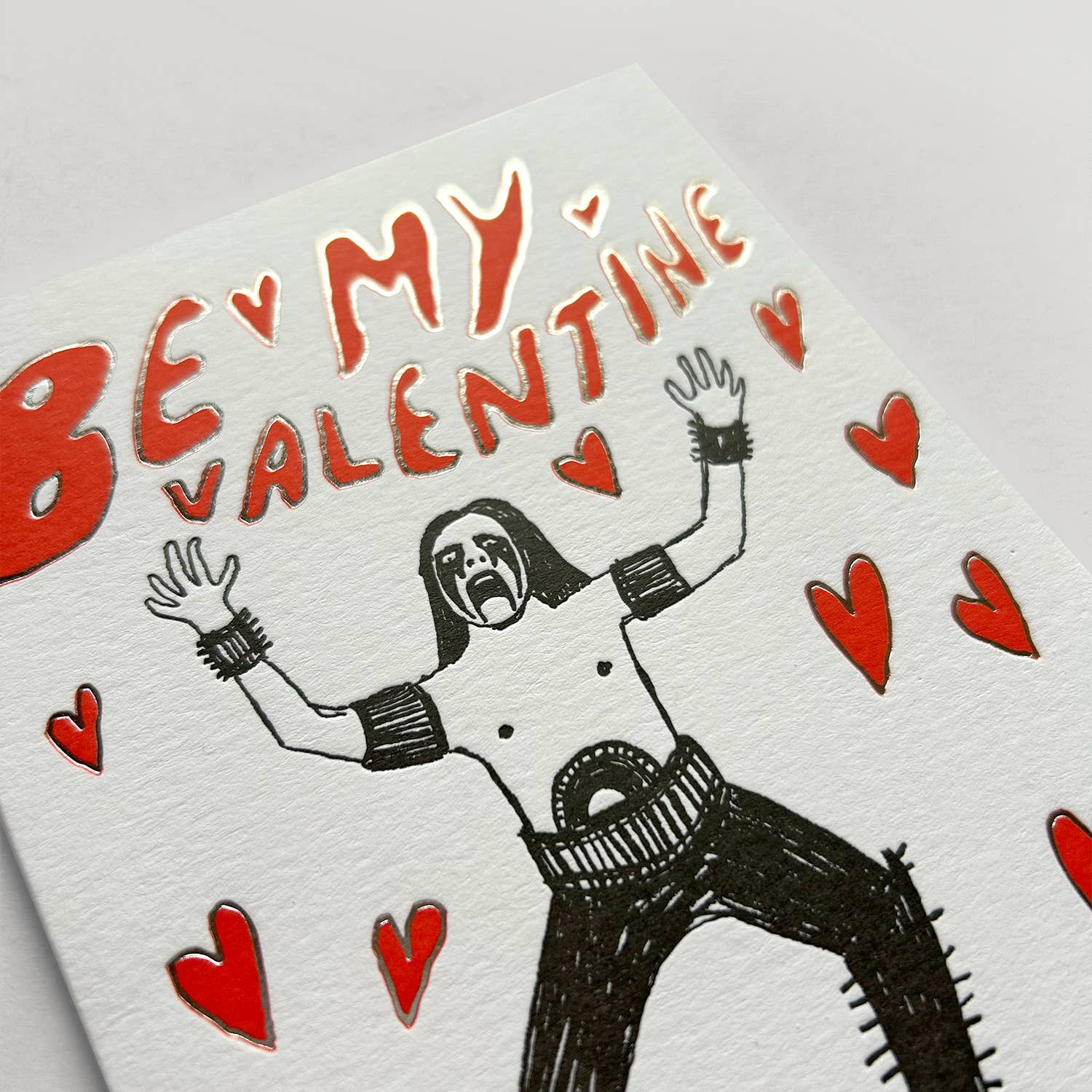 Metal Valentine *FOIL*