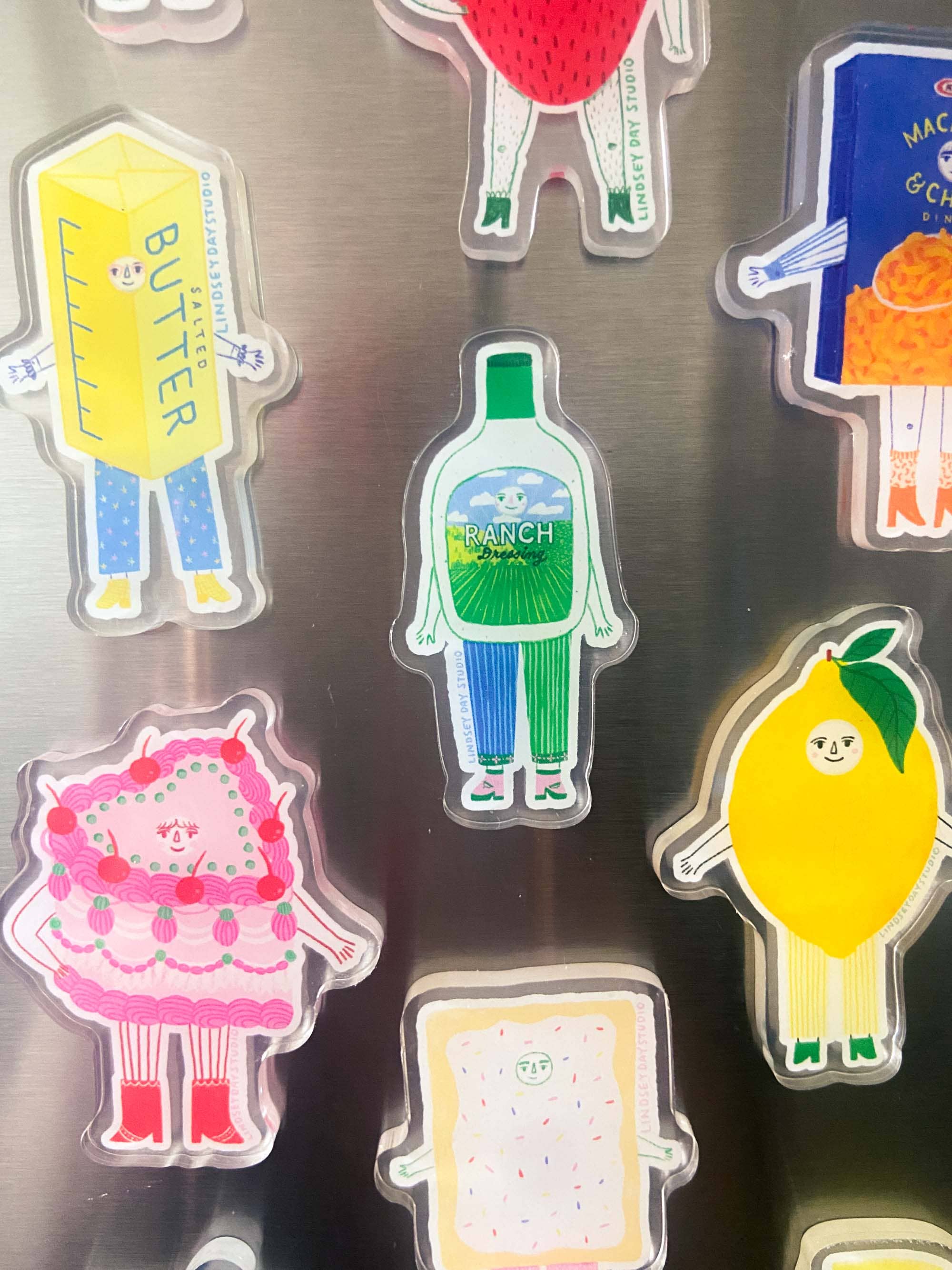 Ranch Friend Magnet, Funny Food Fridge Magnet