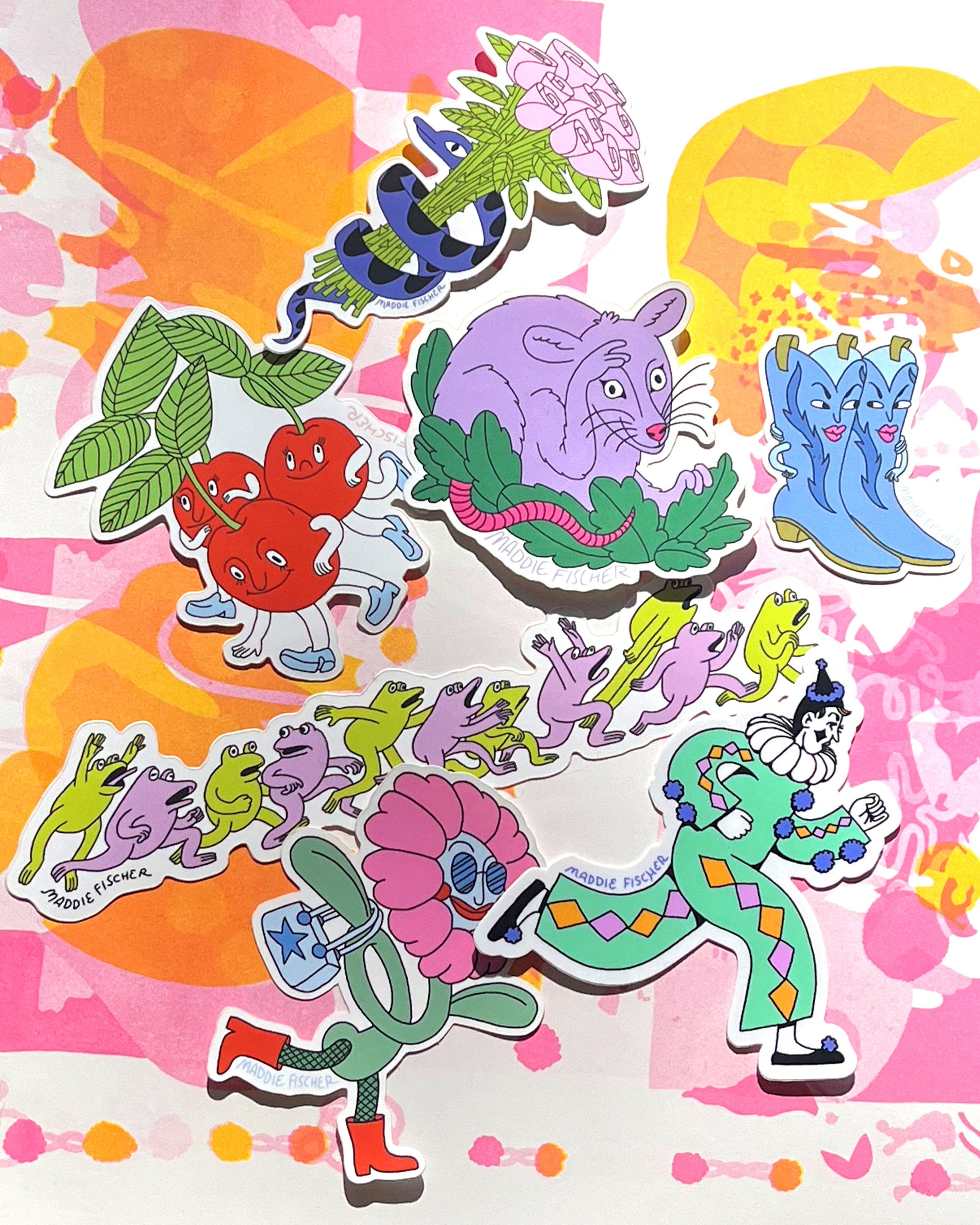 Jumbo Sticker Pack