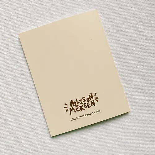 Card - toast