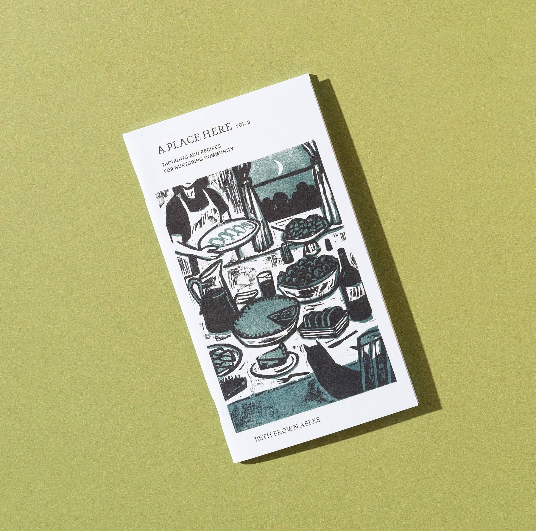 A Place Here, Vol. 3 | Recipe Zine Gift
