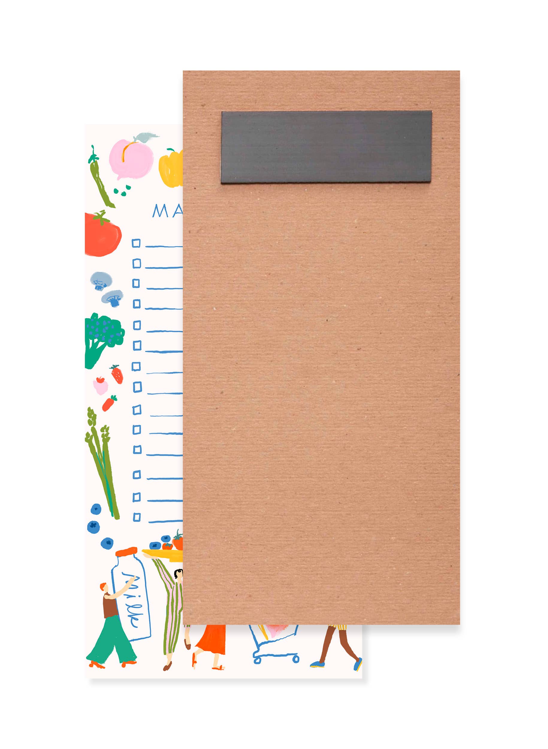 Market Party Market Pad - Classic Food Grocery List
